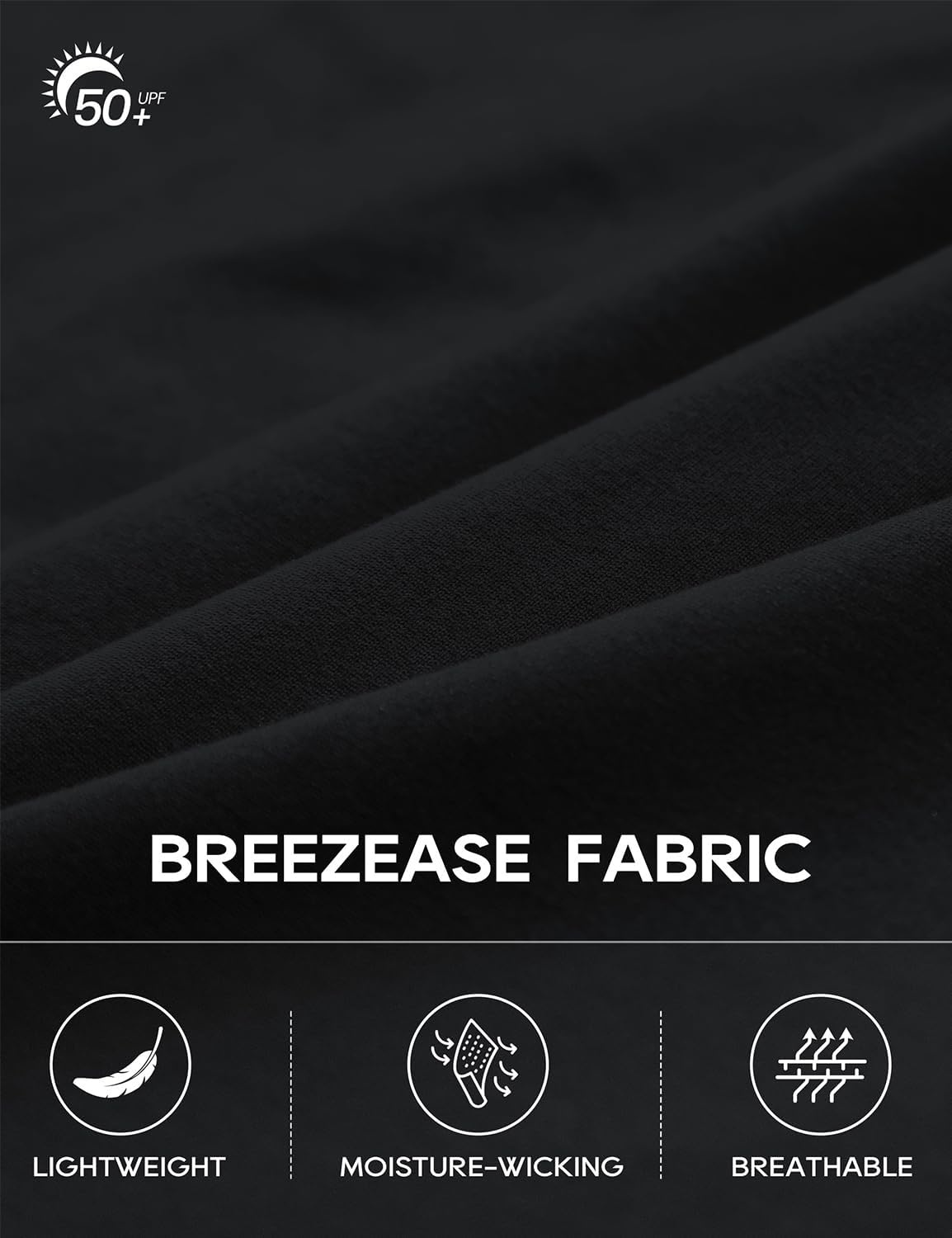 image:imageCRZ YOGA Lightweight Workout Long Sleeve Shirts for Women Gym Running Fall Athletic Training TShirts High Neck TopsBlack