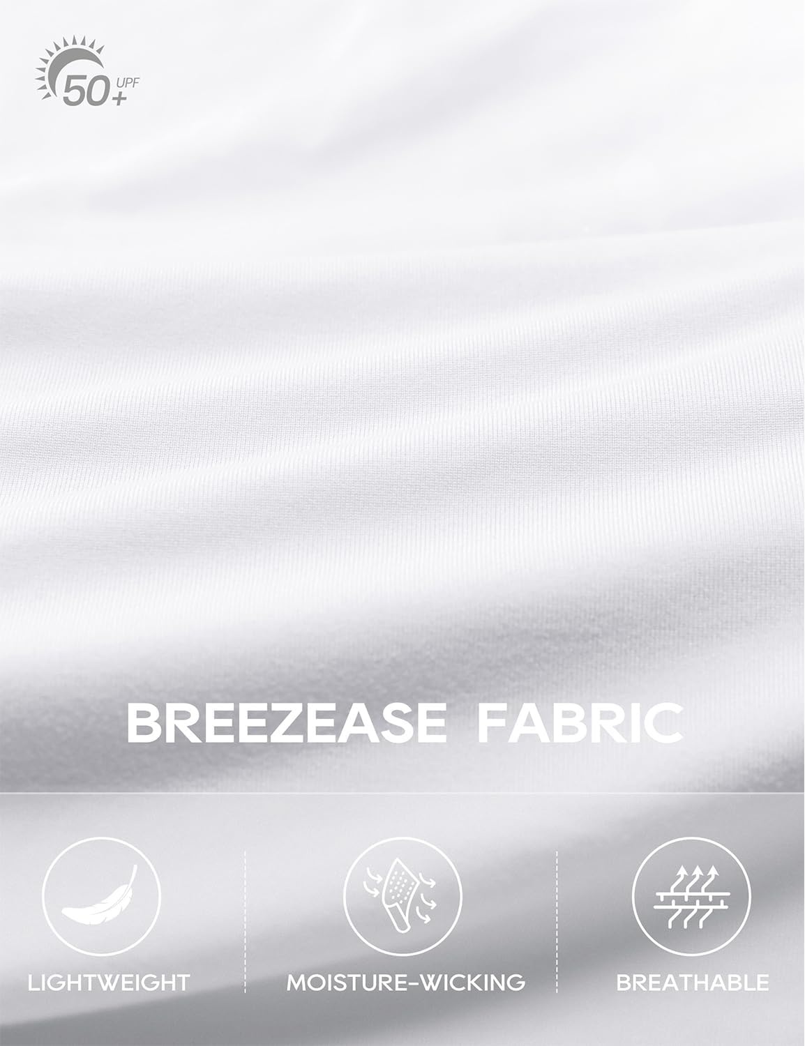 image:imageCRZ YOGA Lightweight Workout Long Sleeve Shirts for Women Gym Running Fall Athletic Training TShirts High Neck TopsWhite