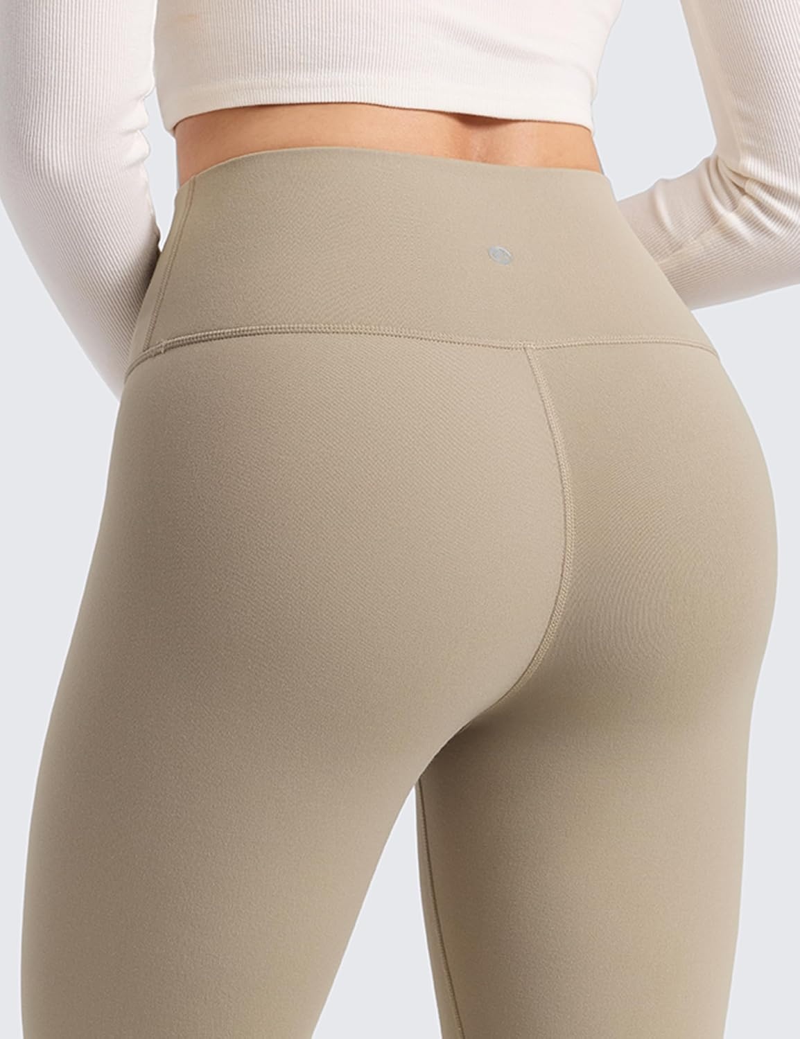 image:imageCRZ YOGA Matte Thermal Fleece Lined Leggings 25 Casual Lounge Workout Womens Yoga High Waisted Pants Winter WarmOak