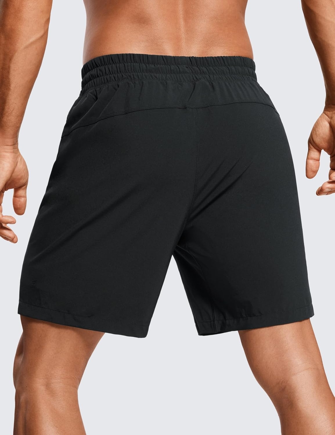 image:imageCRZ YOGA Mens 2 in 1 Running Shorts 7 Lined Workout Quick Dry Lightweight for Sports Athletic with PocketsBlack