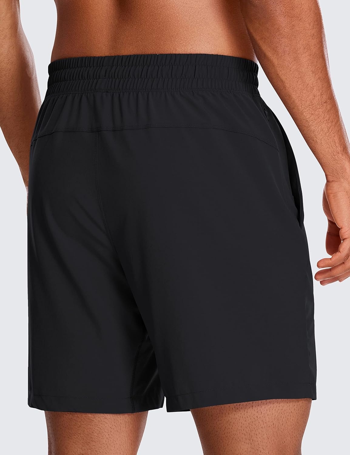 image:imageCRZ YOGA Mens 2 in 1 Running Shorts 7 Lined Workout Quick Dry Lightweight for Sports Athletic with PocketsBlack
