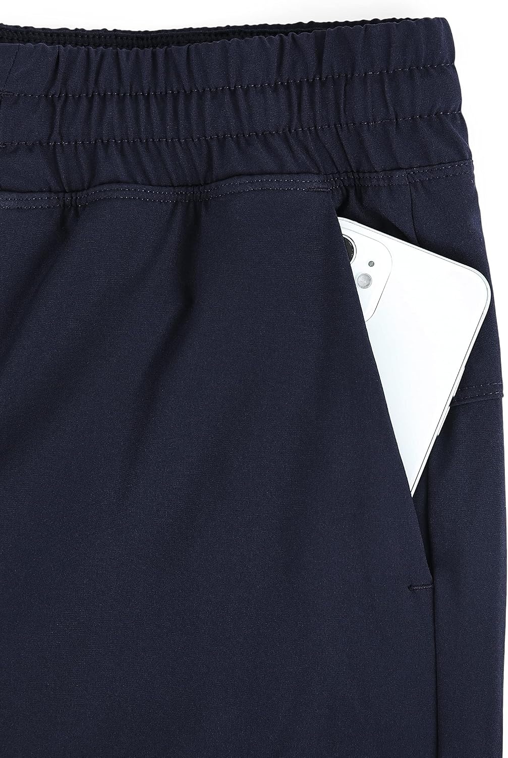 image:imageCRZ YOGA Mens 2 in 1 Running Shorts 7 Lined Workout Quick Dry Lightweight for Sports Athletic with PocketsNavy