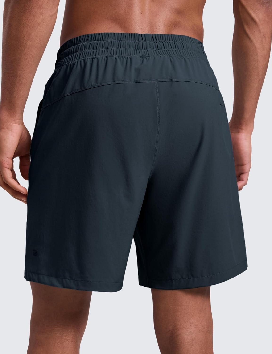image:imageCRZ YOGA Mens 2 in 1 Running Shorts 7 Lined Workout Quick Dry Lightweight for Sports Athletic with PocketsTrue Navy