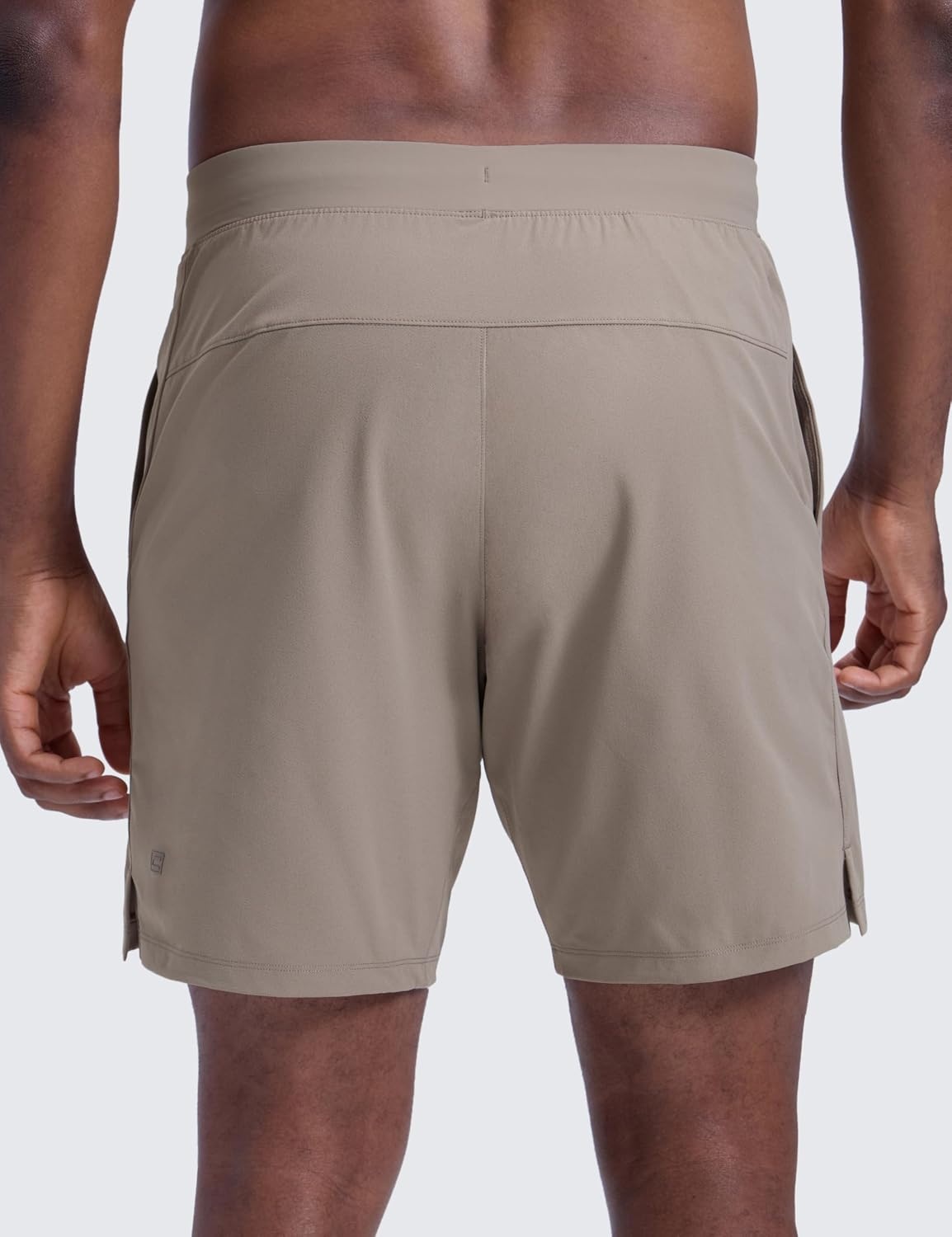 image:imageCRZ YOGA Mens Linerless Motion Shorts 7 Side Split Workout Daily Quick Dry for Gym Athletic Casual with PocketsCliff Ash