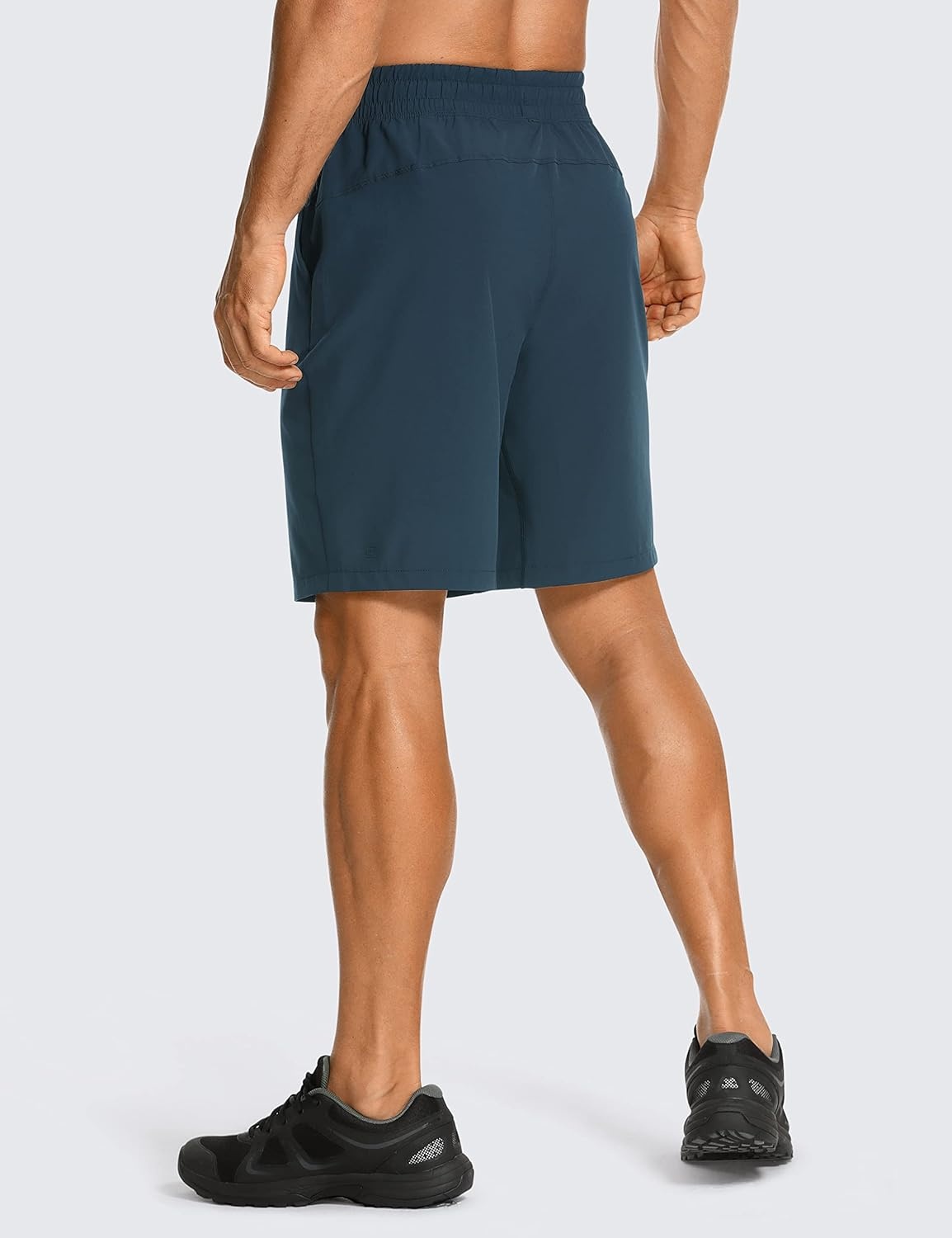 image:imageCRZ YOGA Mens Linerless Workout Shorts 7 Quick Dry for Running Sports Athletic Gym with PocketsStelindigo