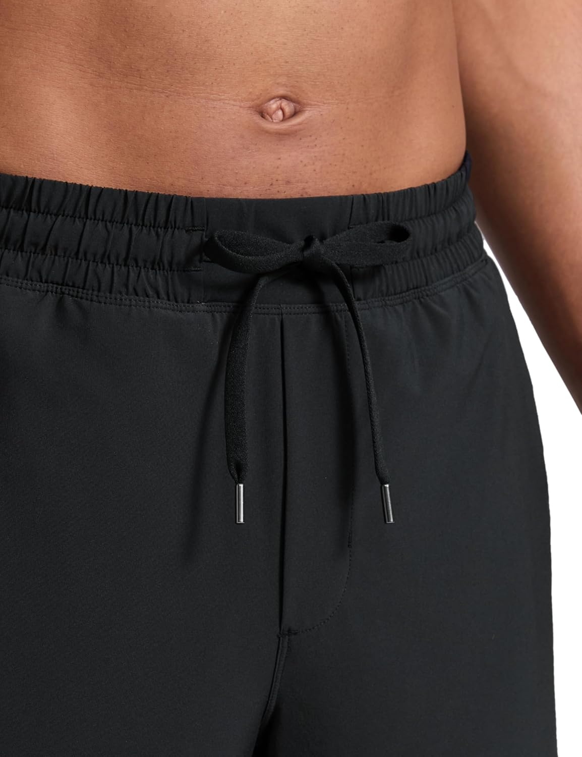 image:imageCRZ YOGA Mens Swim Trunks 57 Mesh Liner Quick Dry Beach Sports Casual Swimwear Shorts with PocketsBlack