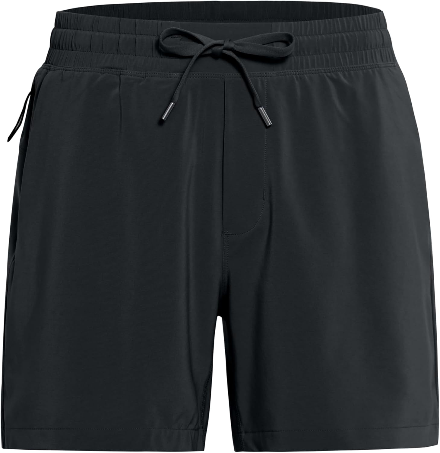 image:imageCRZ YOGA Mens Swim Trunks 57 Mesh Liner Quick Dry Beach Sports Casual Swimwear Shorts with PocketsBlack