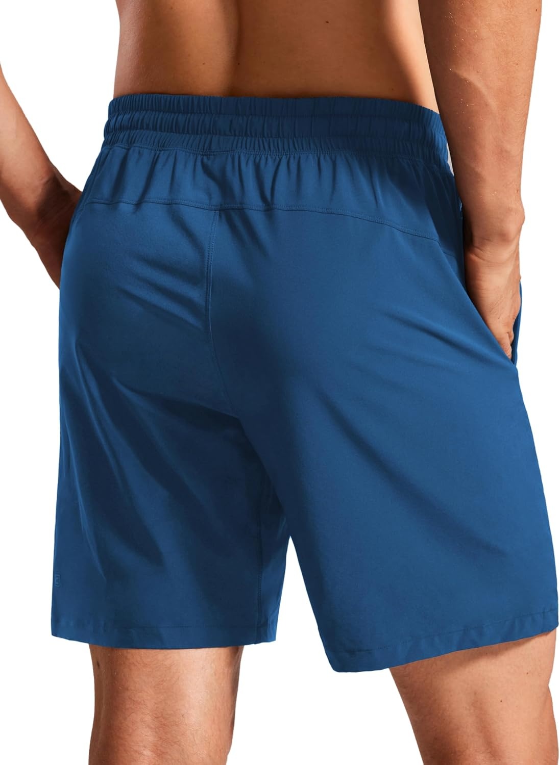 image:imageCRZ YOGA Mens Swim Trunks 57 Mesh Liner Quick Dry Beach Sports Casual Swimwear Shorts with PocketsFrench Navy