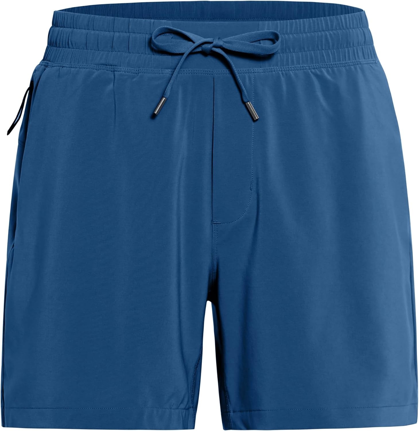 image:imageCRZ YOGA Mens Swim Trunks 57 Mesh Liner Quick Dry Beach Sports Casual Swimwear Shorts with PocketsFrench Navy
