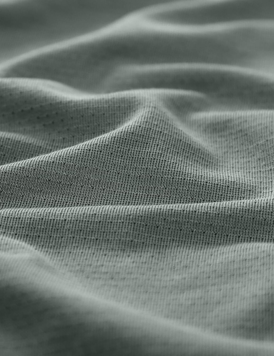 image:imageCRZ YOGA MicroMesh Workout Shirts for Men Lightweight Breathable TShirts Running Athletic Training Short Sleeve TopsGrey Sage