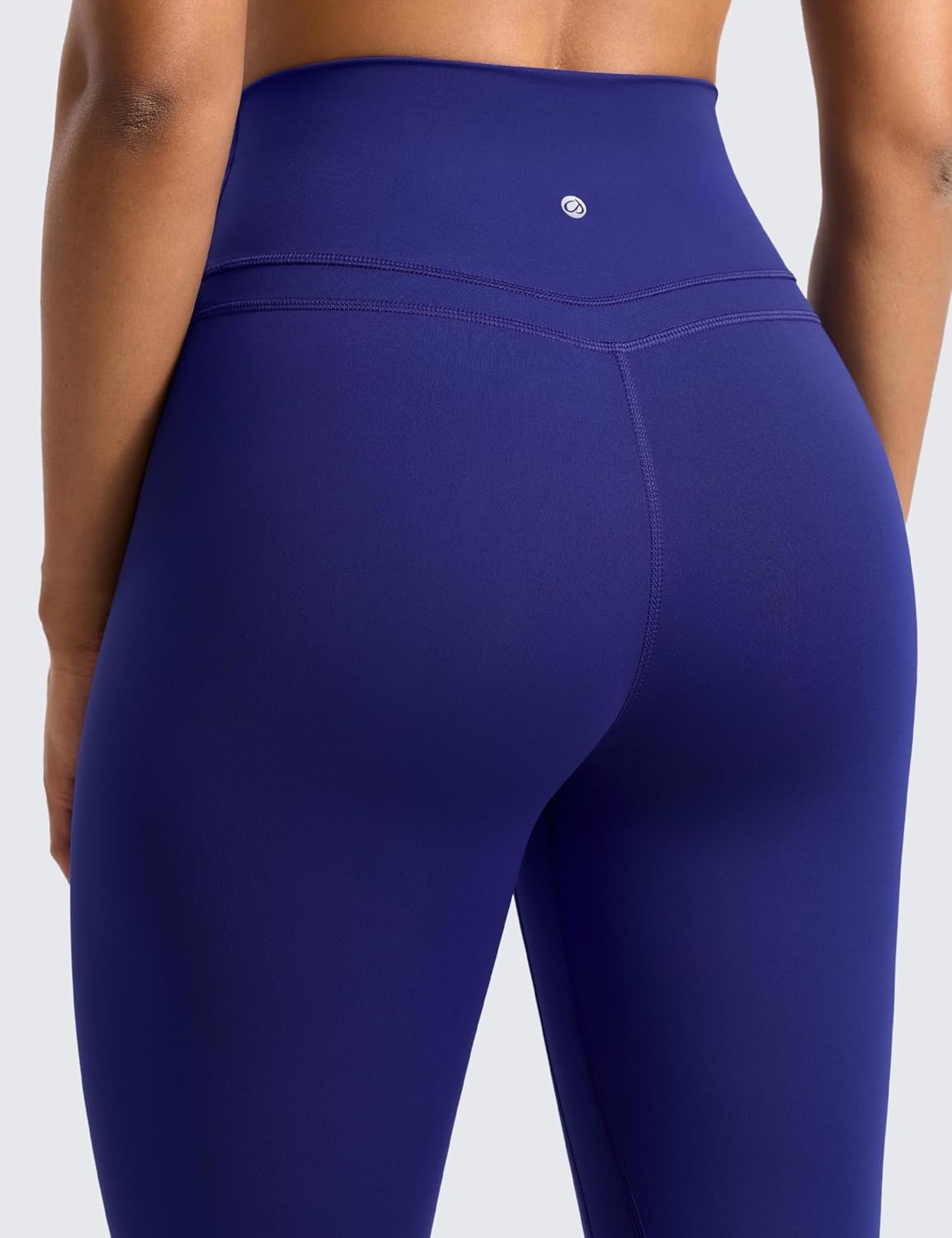 image:imageCRZ YOGA Naked Feeling Workout Leggings 25 High Waist Yoga Training Tight Womens PantsLarkspur Blue