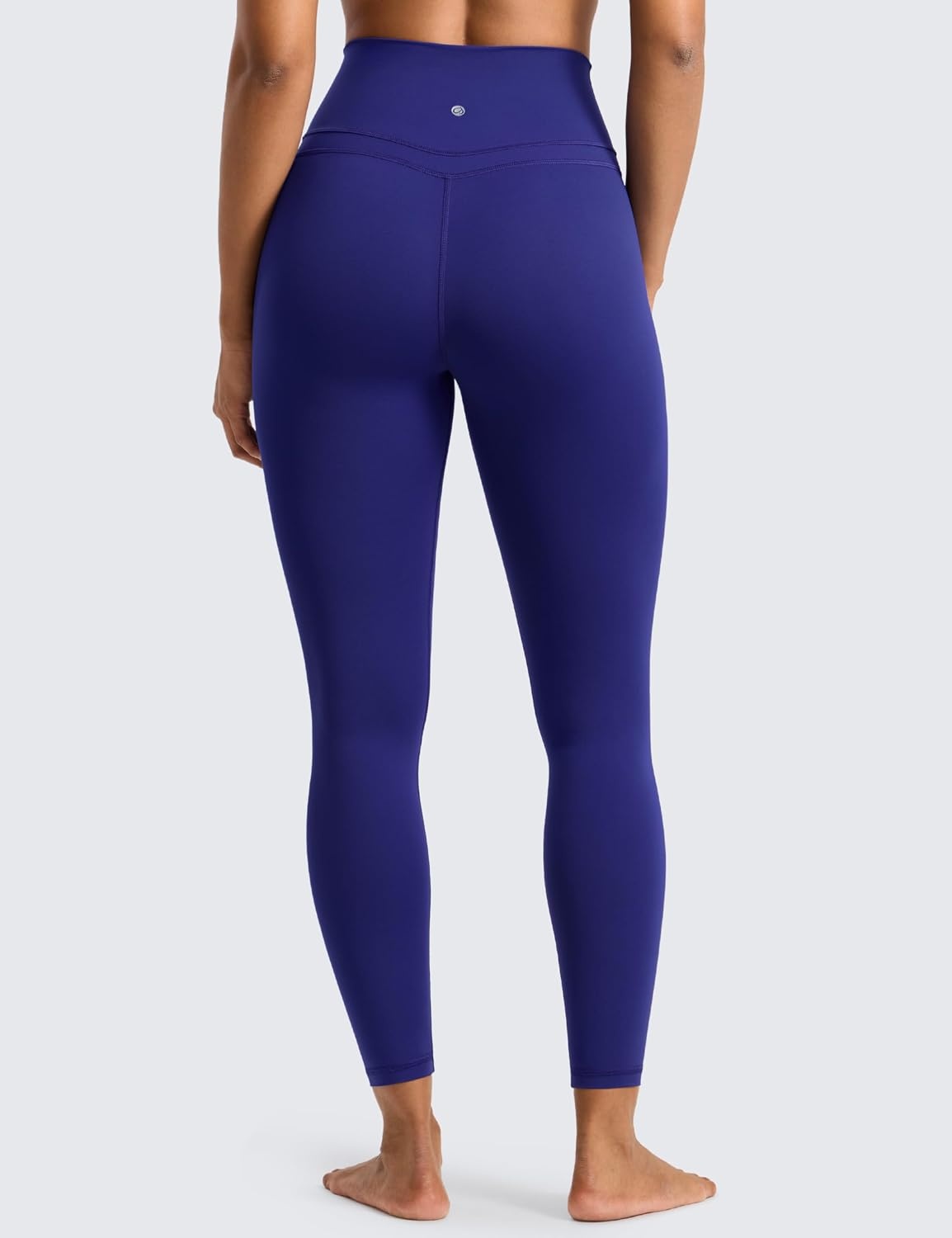 image:imageCRZ YOGA Naked Feeling Workout Leggings 25 High Waist Yoga Training Tight Womens PantsLarkspur Blue