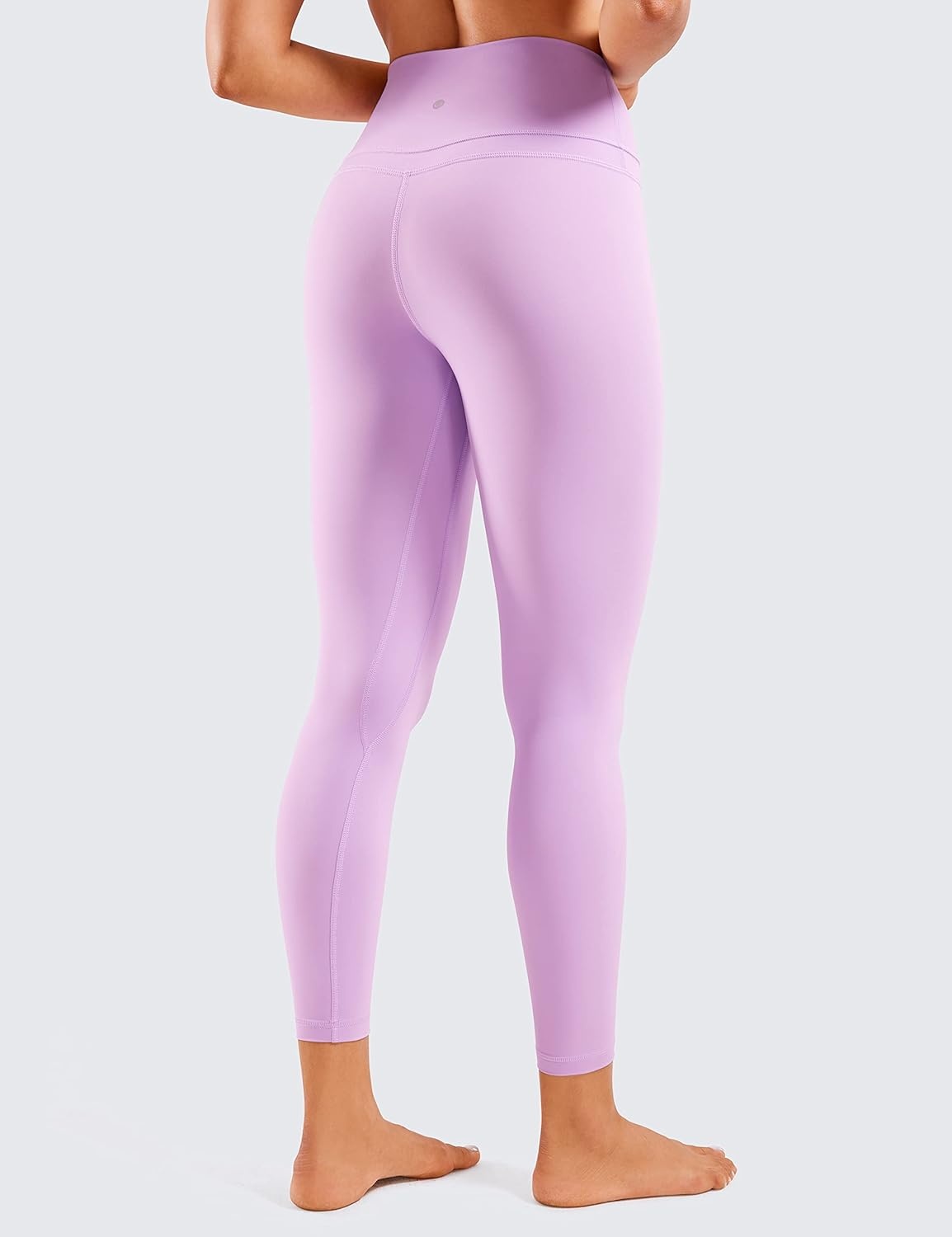 image:imageCRZ YOGA Naked Feeling Workout Leggings 25 High Waist Yoga Training Tight Womens PantsLilac