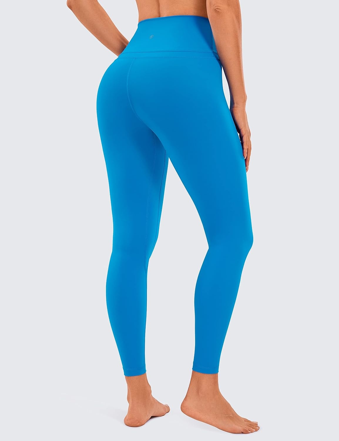 image:imageCRZ YOGA Naked Feeling Workout Leggings 25 High Waist Yoga Training Tight Womens PantsMadagascar Blue