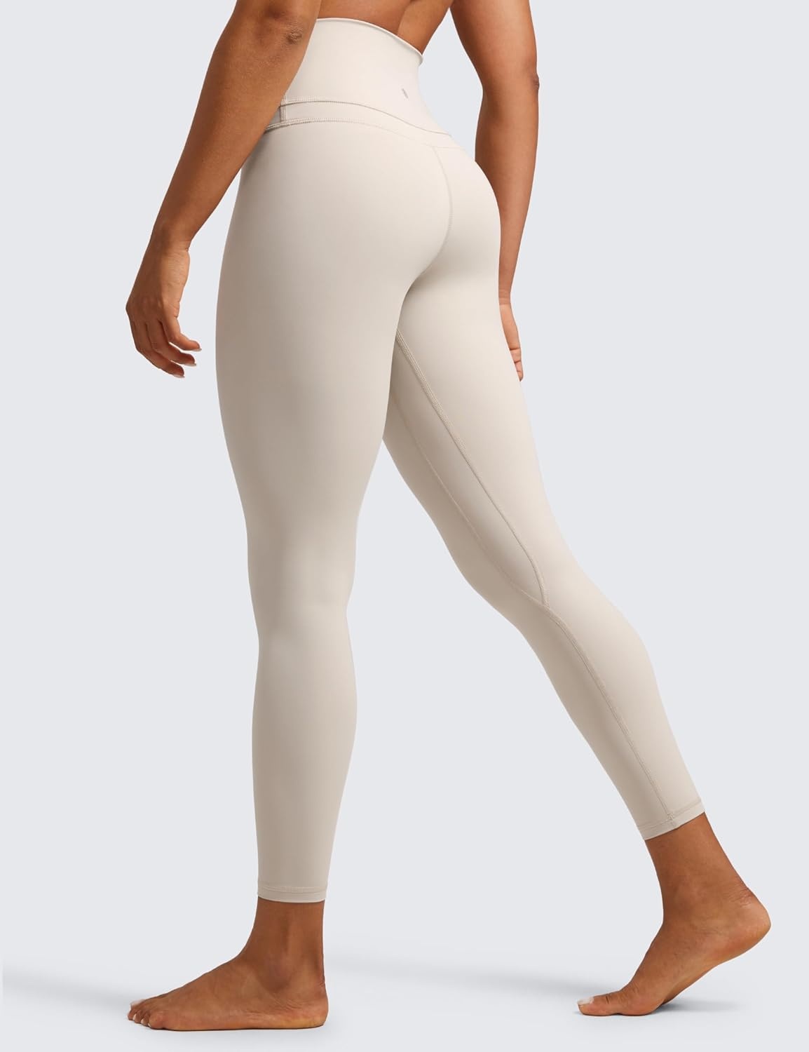 image:imageCRZ YOGA Naked Feeling Workout Leggings 25 High Waist Yoga Training Tight Womens PantsMojave Tan