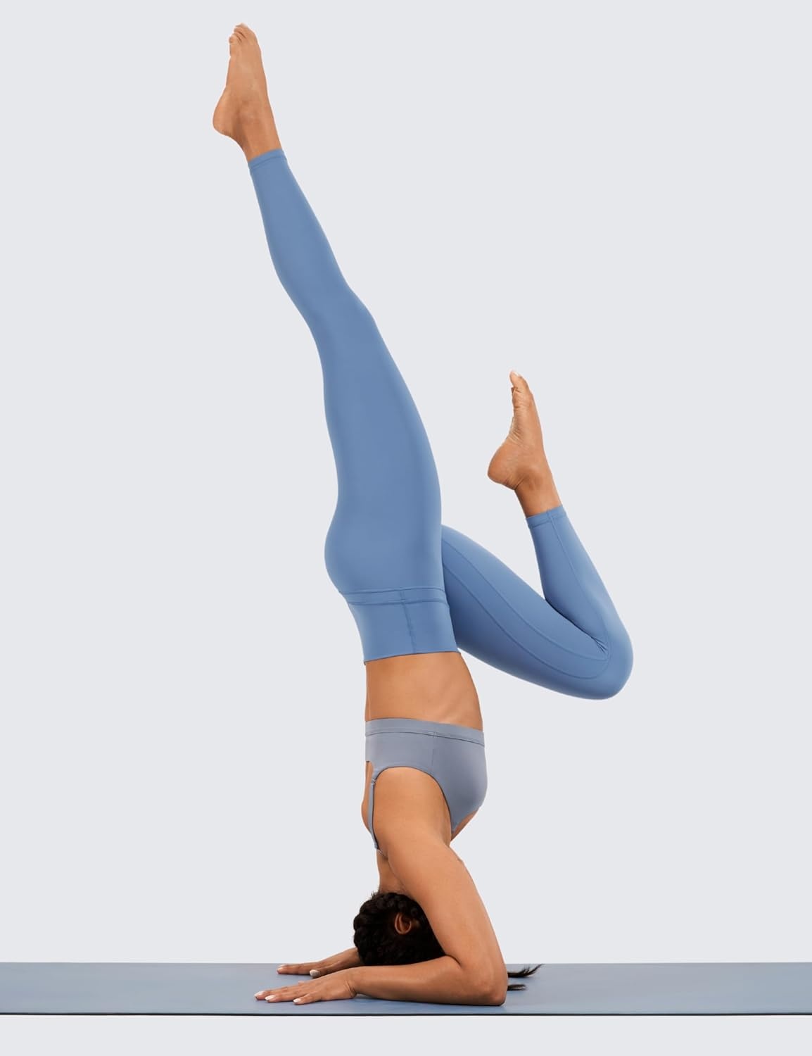 image:imageCRZ YOGA Naked Feeling Workout Leggings 25 High Waist Yoga Training Tight Womens PantsOasis Blue