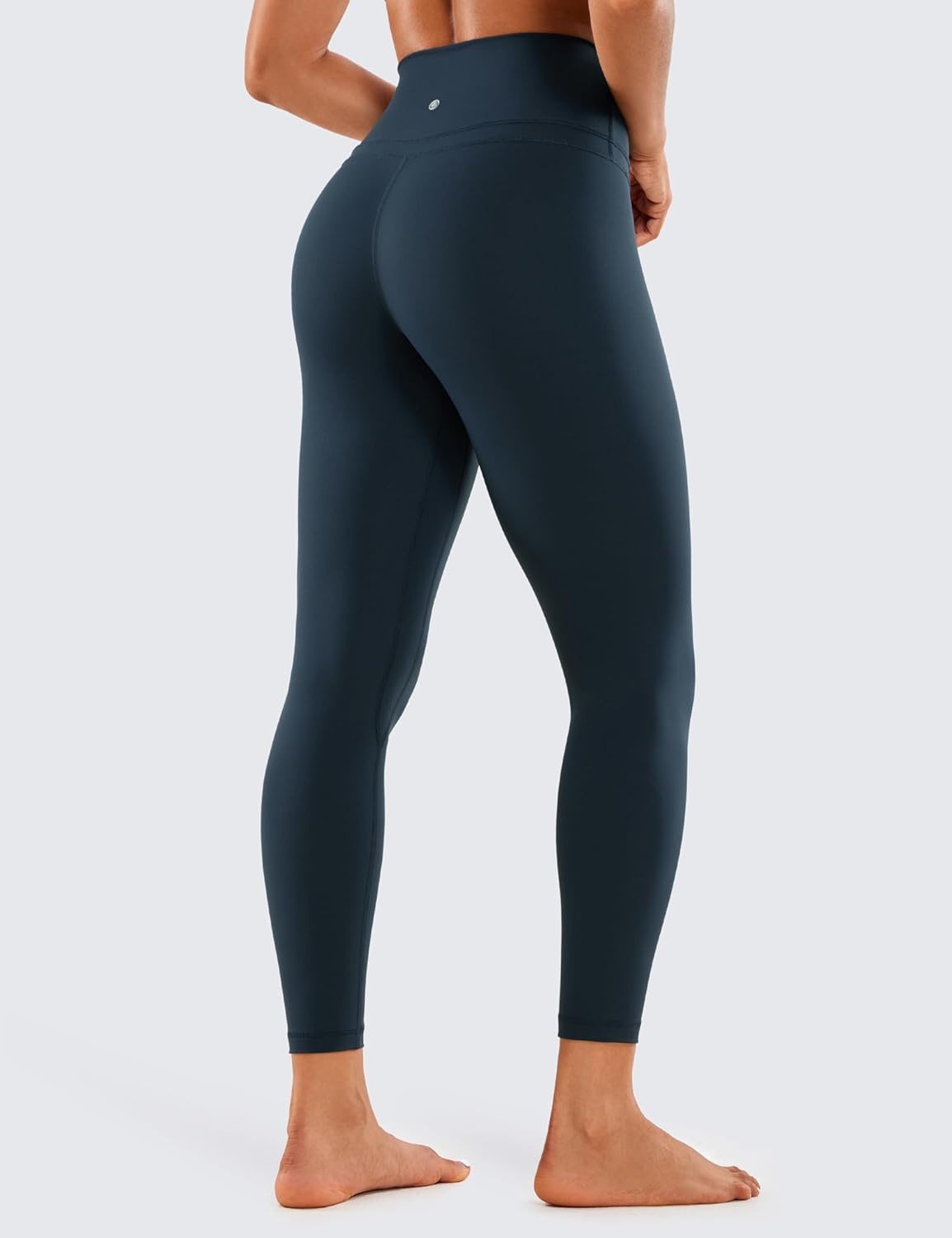 image:imageCRZ YOGA Naked Feeling Workout Leggings 25 High Waist Yoga Training Tight Womens PantsTrue Navy