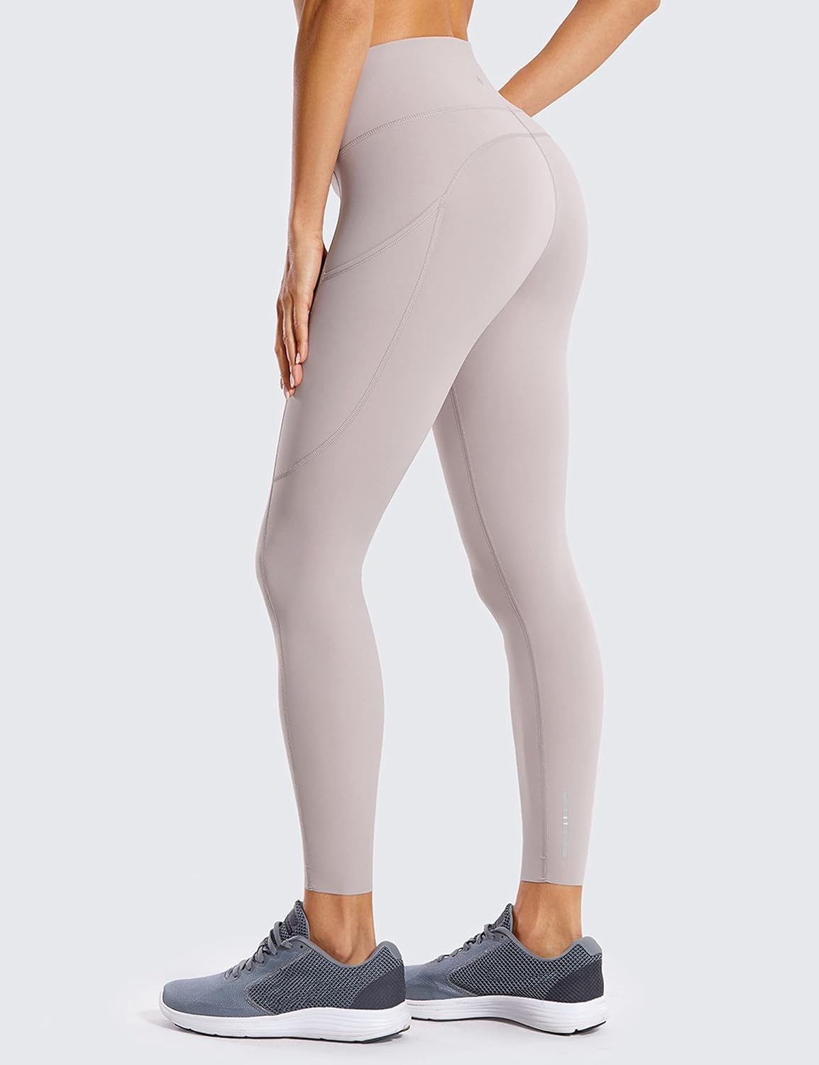 image:imageCRZ YOGA Naked Feeling Workout Leggings Pockets 25 High Waisted Womens Yoga Pants Running TightsMoonphase
