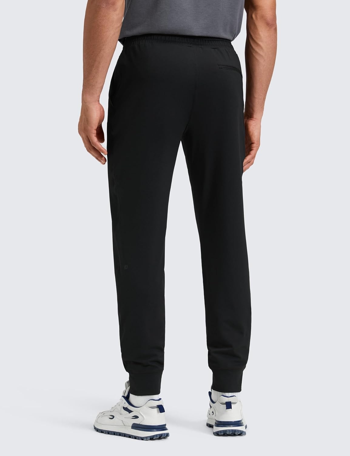 image:imageCRZ YOGA Performance Joggers for Men 29 Breathable SweatWicking Workout Athletic Casual Pants with PocketsBlack