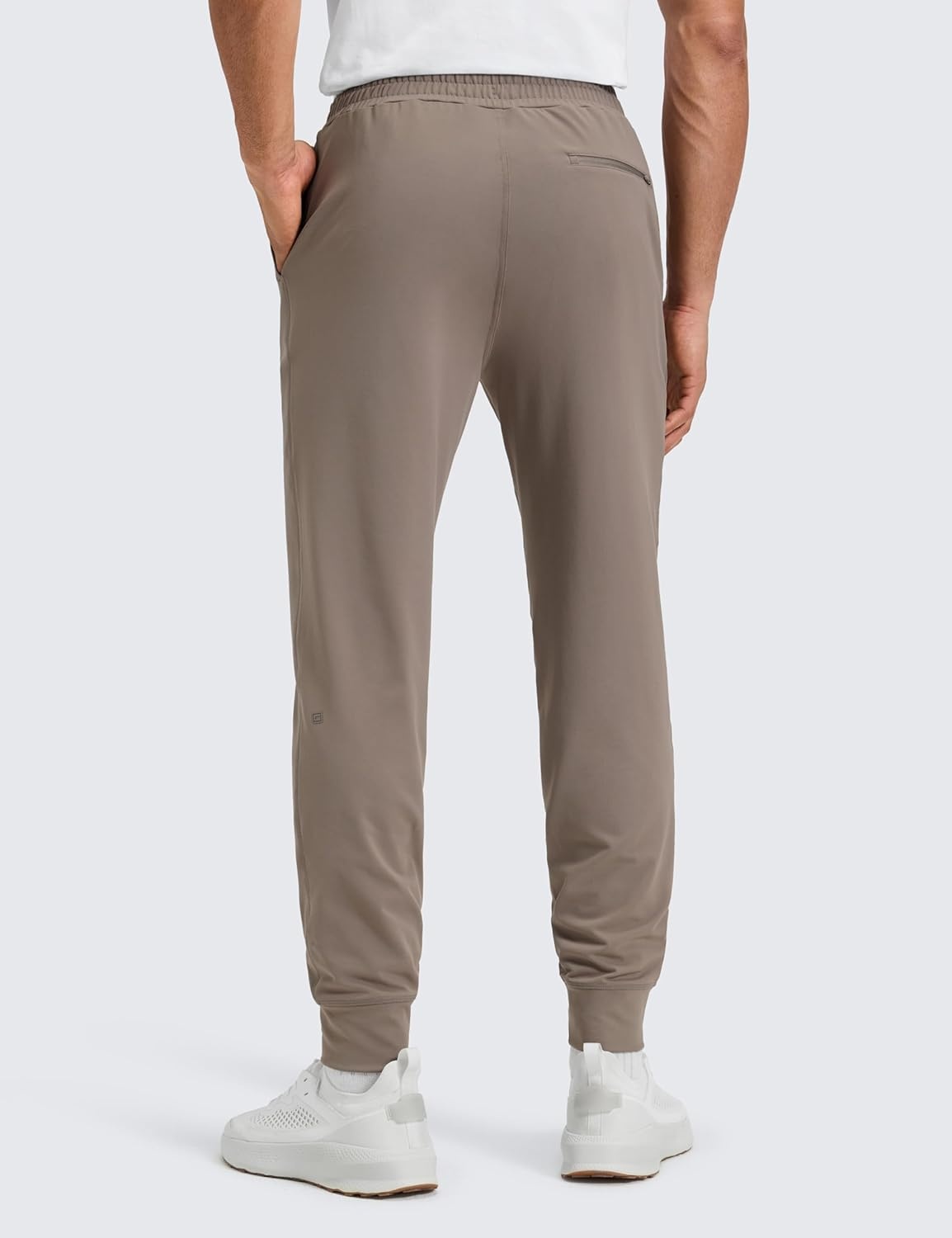 image:imageCRZ YOGA Performance Joggers for Men 29 Breathable SweatWicking Workout Athletic Casual Pants with PocketsCliff Ash