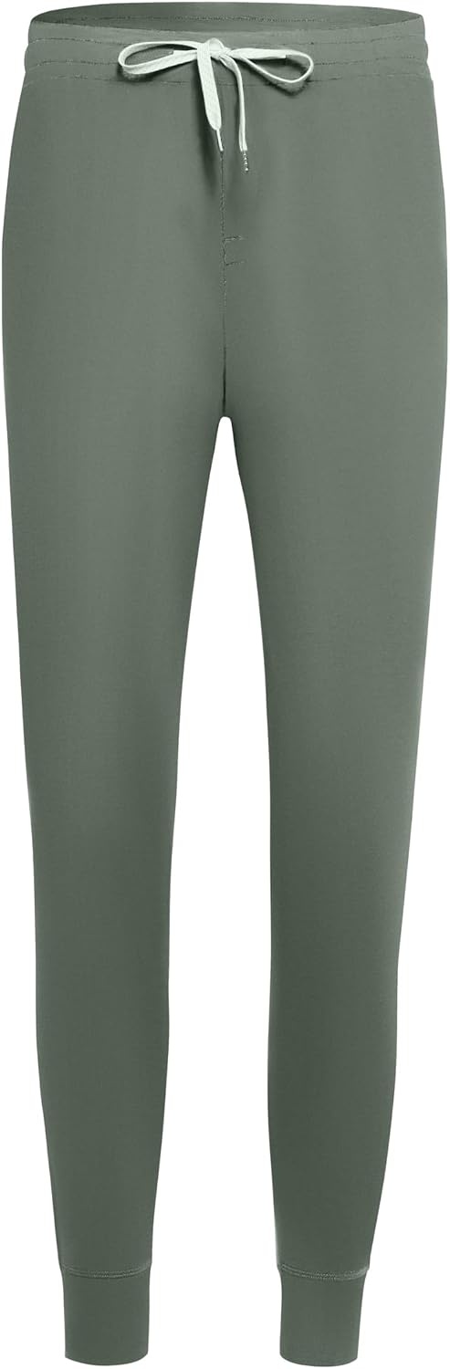 image:imageCRZ YOGA Performance Joggers for Men 29 Breathable SweatWicking Workout Athletic Casual Pants with PocketsGrey Sage