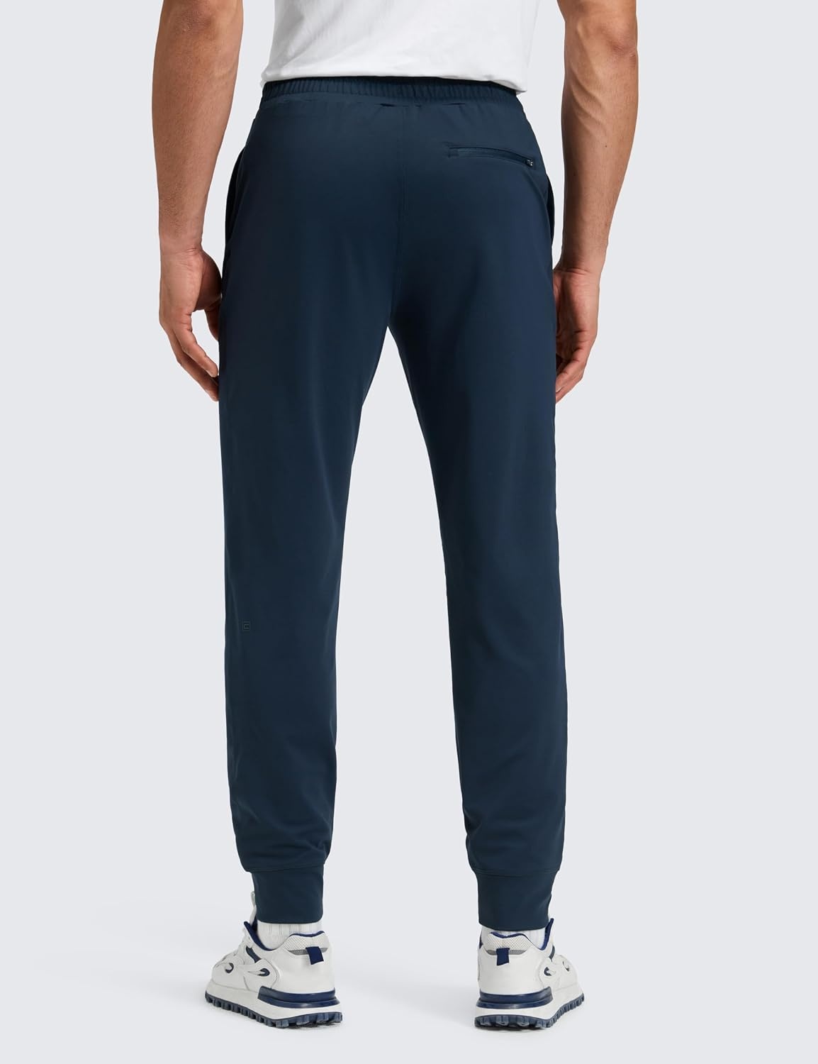 image:imageCRZ YOGA Performance Joggers for Men 29 Breathable SweatWicking Workout Athletic Casual Pants with PocketsInk Blue
