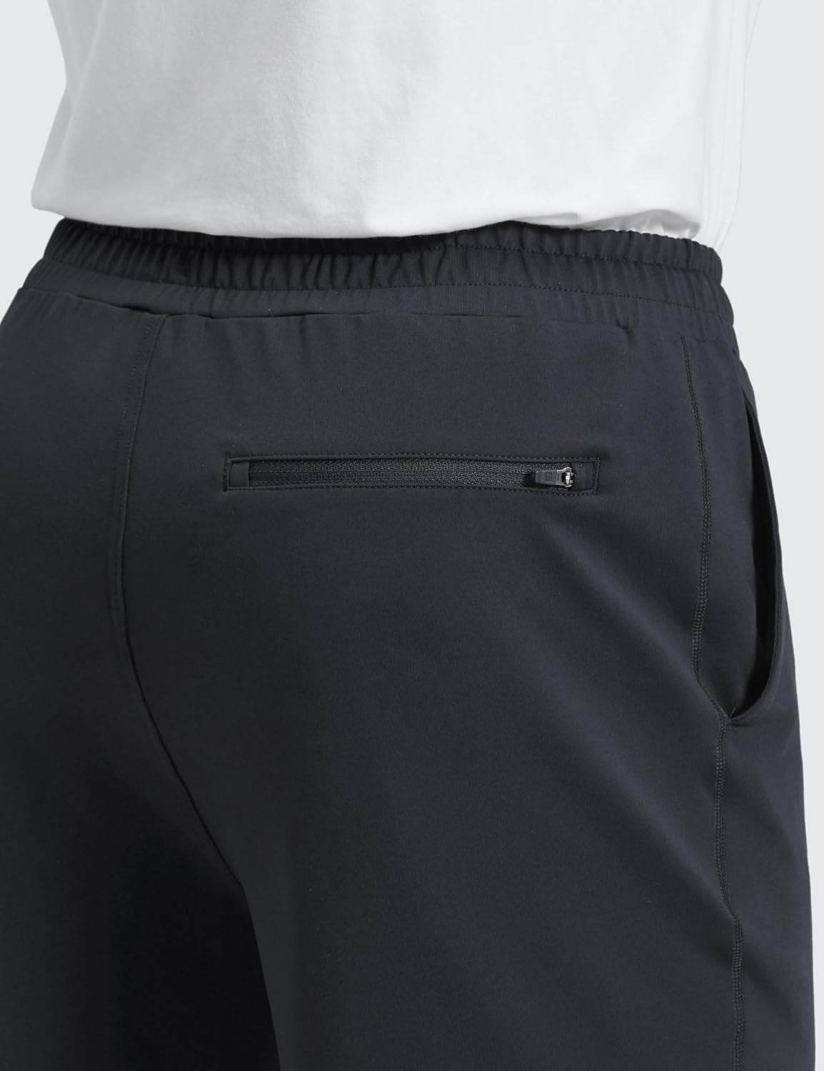 image:imageCRZ YOGA Performance Joggers for Men 29 Breathable SweatWicking Workout Athletic Casual Pants with PocketsInk Gray