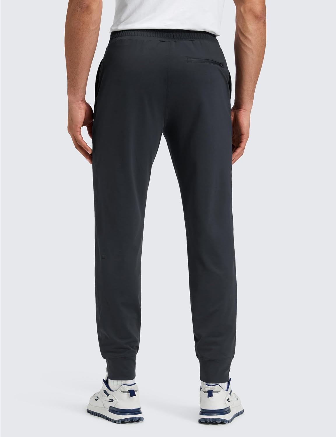 image:imageCRZ YOGA Performance Joggers for Men 29 Breathable SweatWicking Workout Athletic Casual Pants with PocketsInk Gray