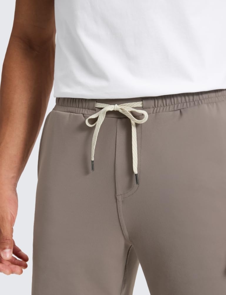 image:imageCRZ YOGA Performance Shorts for Men 7 Knit Stretch Breathable SweatWicking Workout Athletic Gym Casual with PocketsCliff Ash