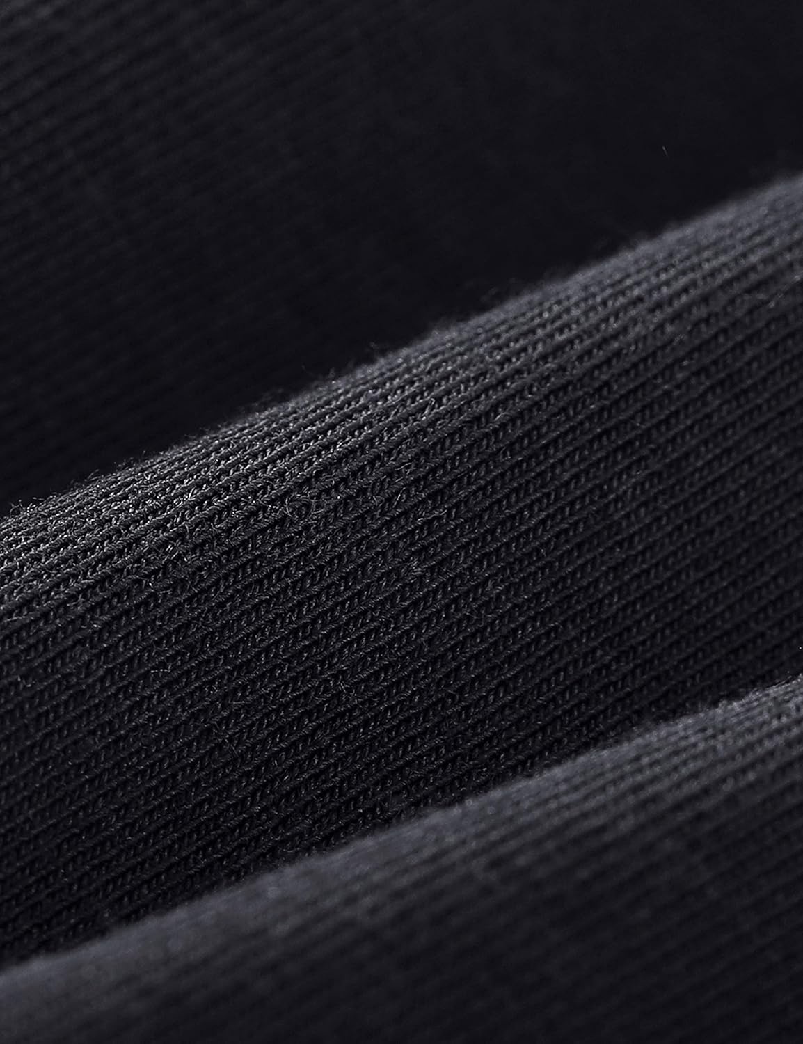 image:imageCRZ YOGA Pima Cotton Crewneck TShirts for Women Workout Casual Yoga Athletic Short Sleeve Shirts Soft Crewneck Hip TopsBlack