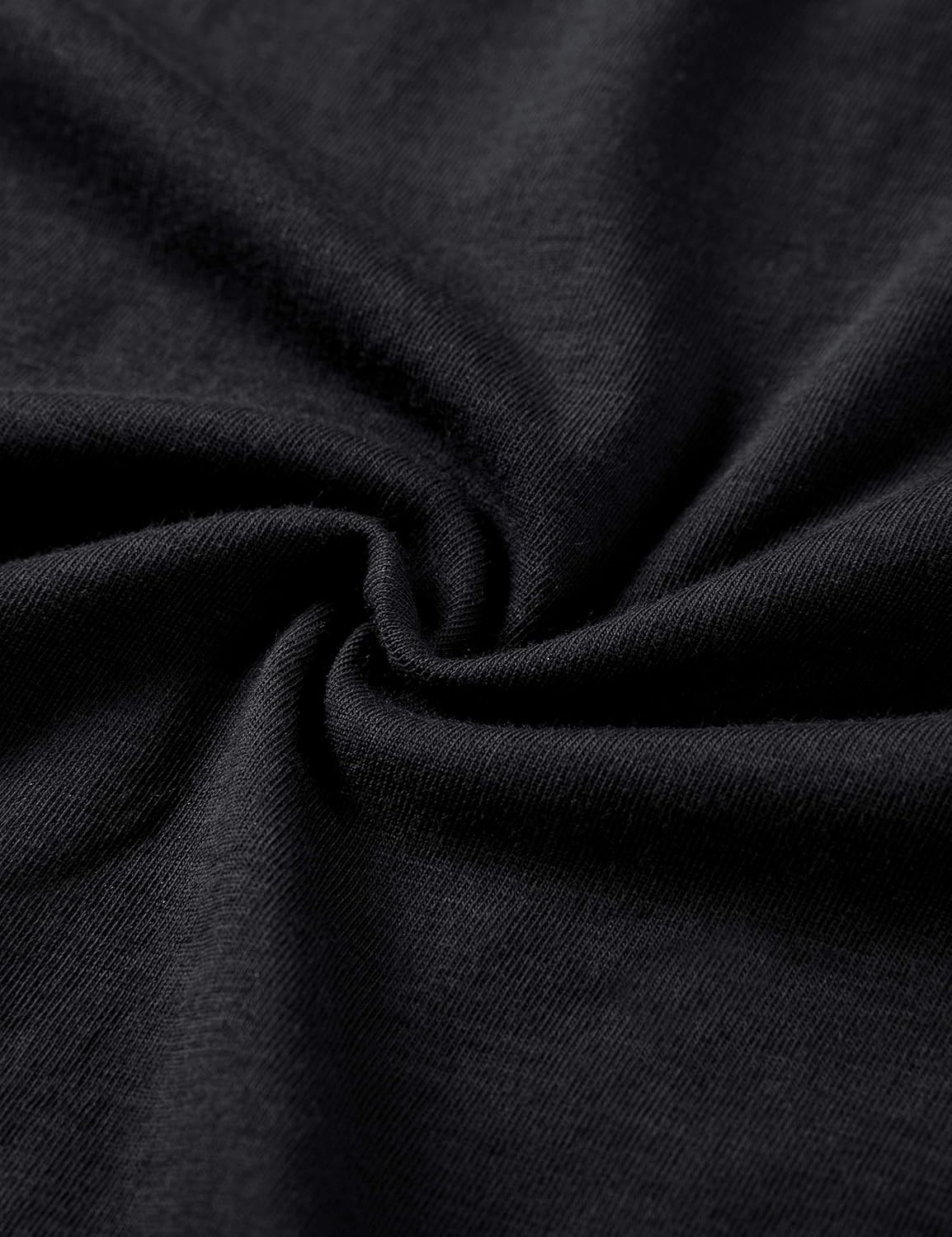 image:imageCRZ YOGA Pima Cotton Loose Crop TShirts for Women Workout Yoga Casual Athletic Running Short Sleeve Shirts Crewneck TopsBlack