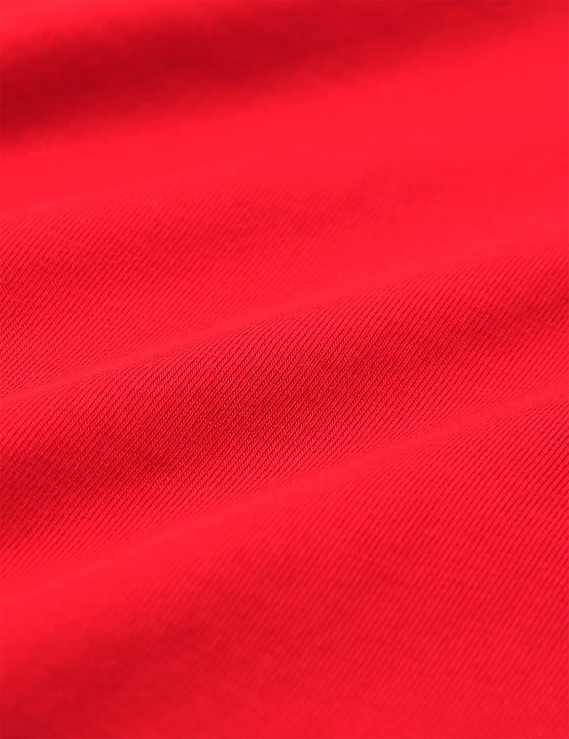 image:imageCRZ YOGA Pima Cotton Loose Crop TShirts for Women Workout Yoga Casual Athletic Running Short Sleeve Shirts Crewneck TopsFestival Red