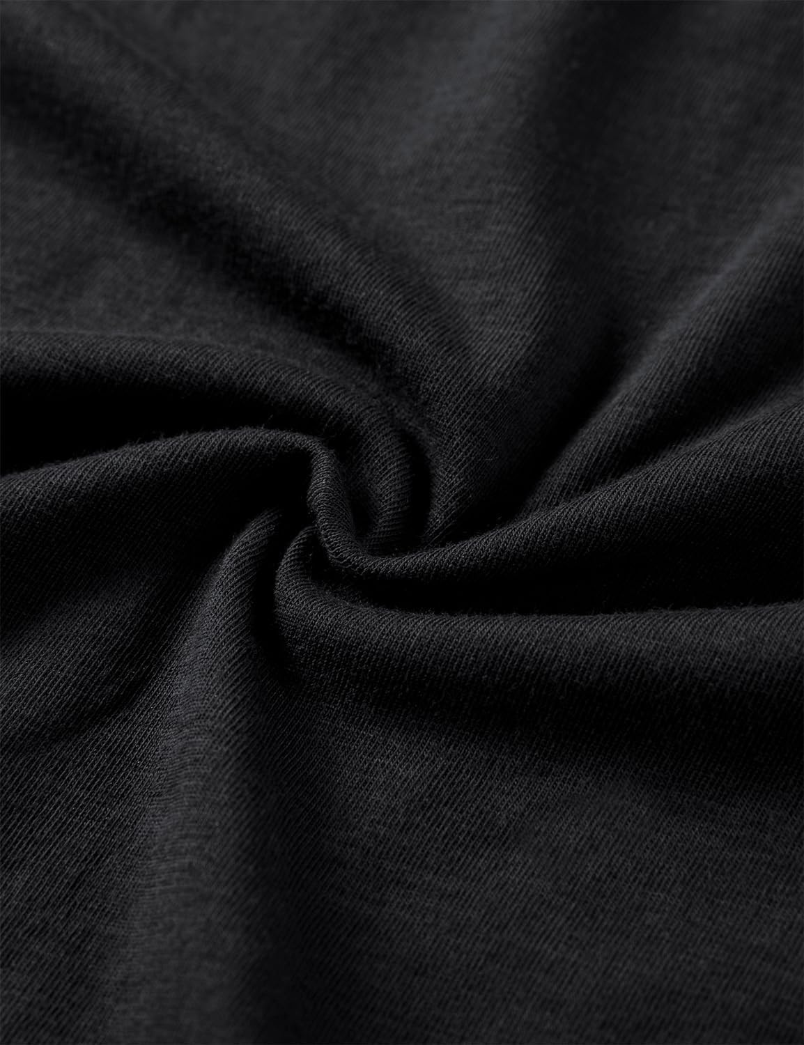 image:imageCRZ YOGA Pima Cotton Relaxed Crop TShirts for Women Workout Athletic Gym Casual Short Sleeve Shirts Loose Crewneck TopsBlack