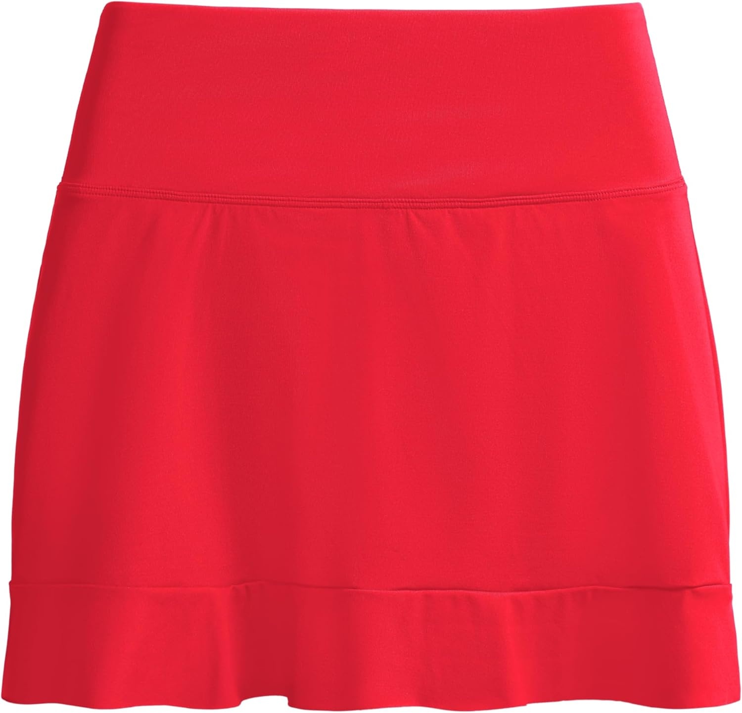 image:imageCRZ YOGA Ruffle Swim Skirt for Women High Waisted Tummy Control Bathing Suit Bikini Bottoms SkortsDeep Red