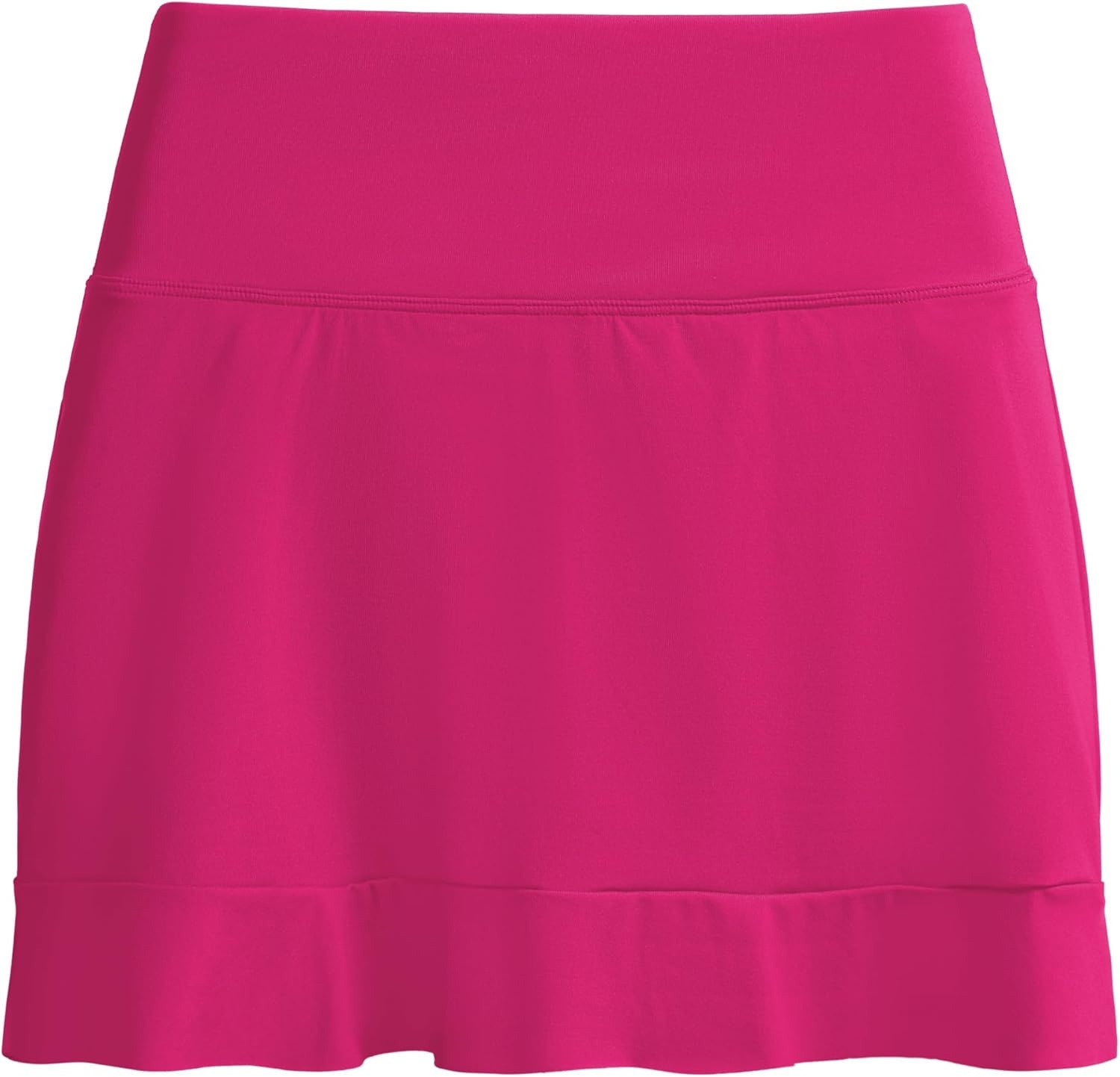 image:imageCRZ YOGA Ruffle Swim Skirt for Women High Waisted Tummy Control Bathing Suit Bikini Bottoms SkortsGranita Pink