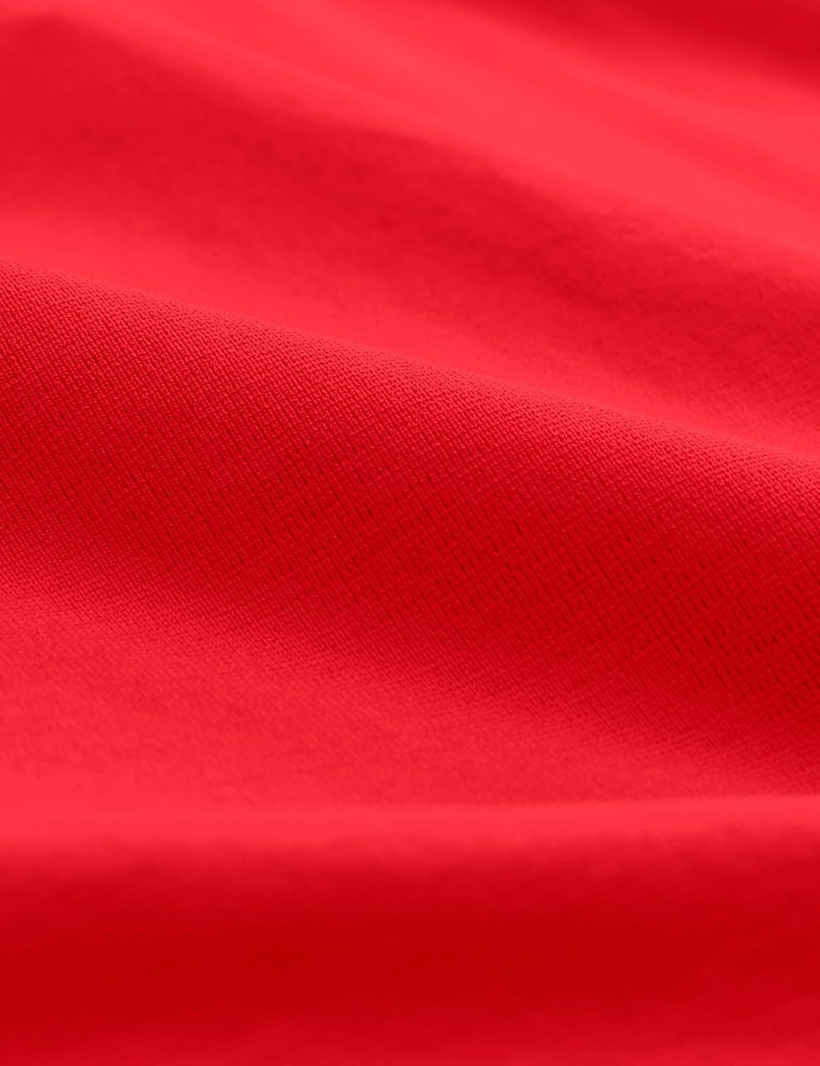 image:imageCRZ YOGA Seamless Long Sleeve Shirts for Women Waist Length Workout Athletic Running Gym Yoga Tops Crewneck BreathableDeep Red