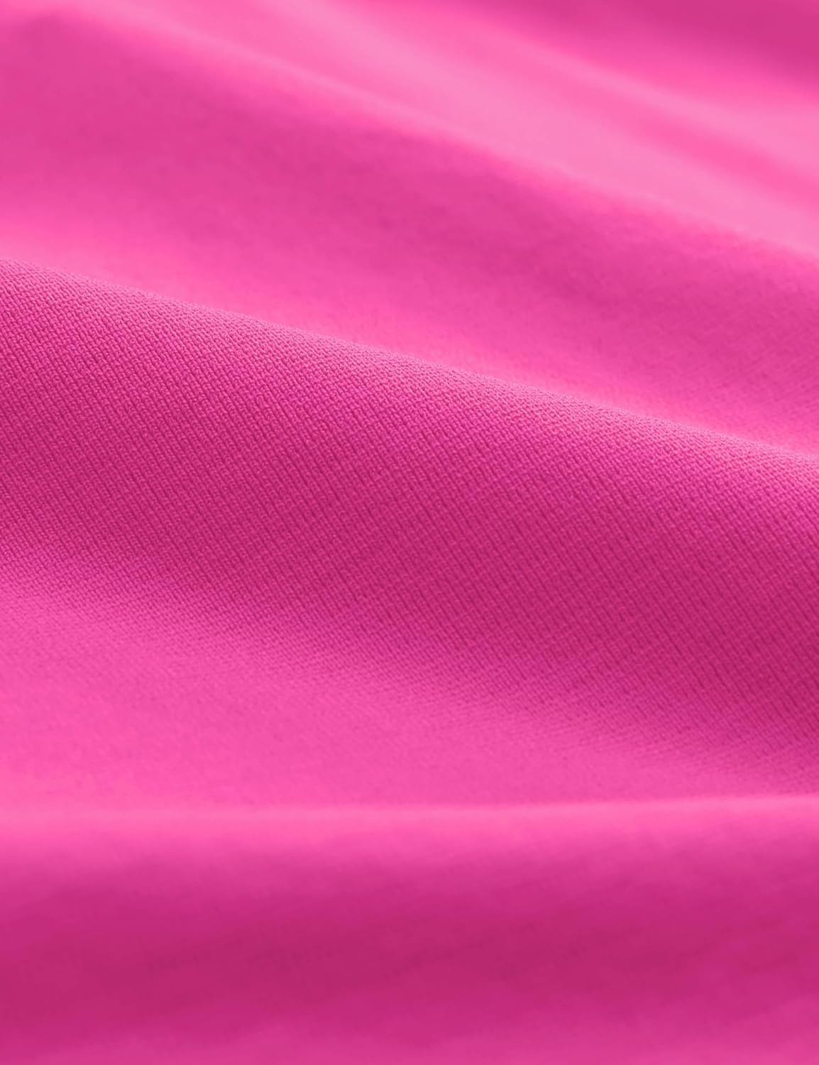 image:imageCRZ YOGA Seamless Long Sleeve Shirts for Women Waist Length Workout Athletic Running Gym Yoga Tops Crewneck BreathableHibiscus Purple