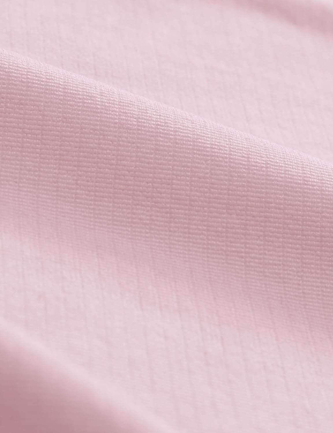 image:imageCRZ YOGA Seamless Workout Tops for Women Waist Length Running Gym Athletic Yoga Short Sleeve Shirts Breathable CrewneckStrawberry Pink