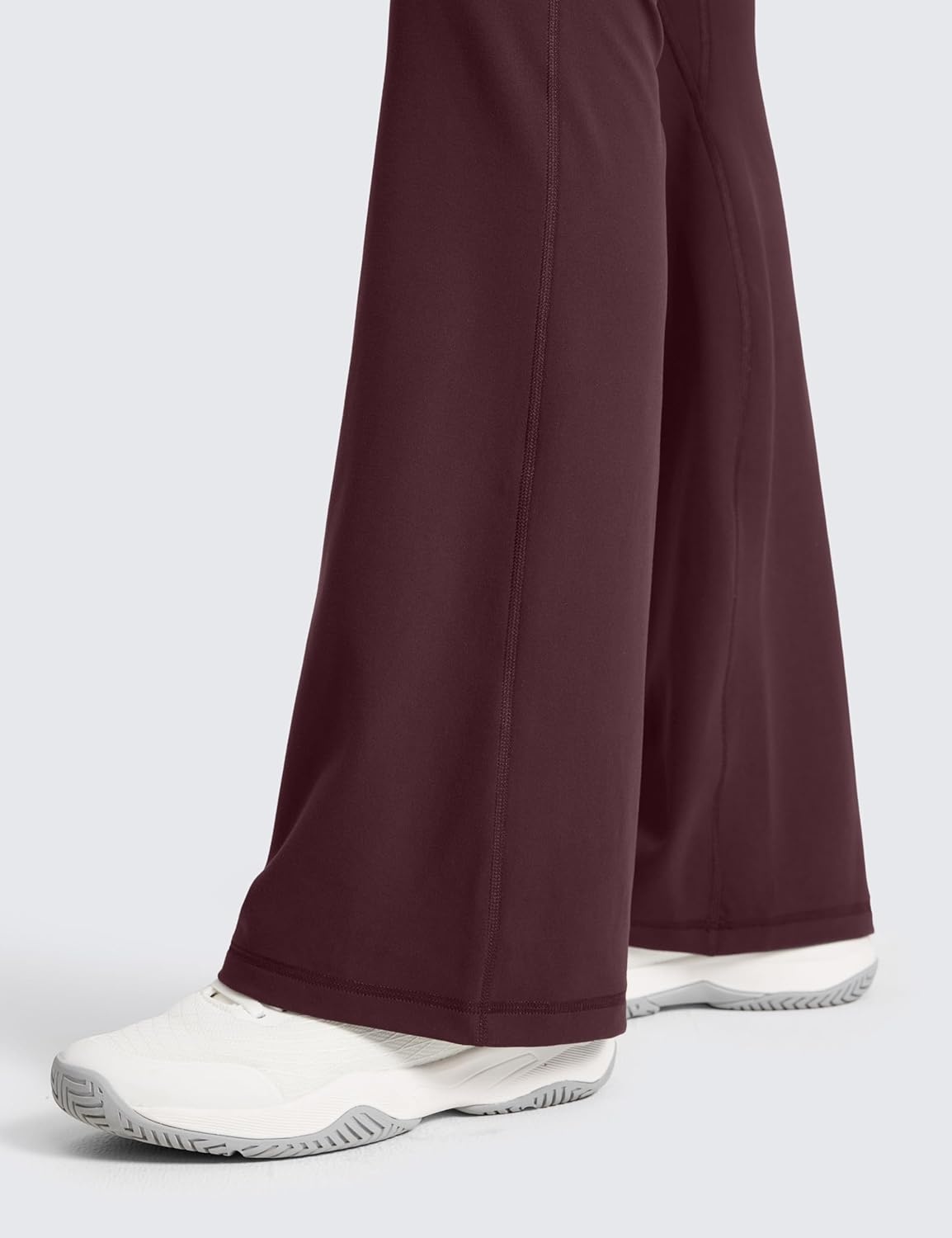 image:imageCRZ YOGA Secretsculpt Butterlift Flare Leggings 31 No Front Seam High Waist Bootcut Yoga Pants Booty Scrunch ButtRipe Plum