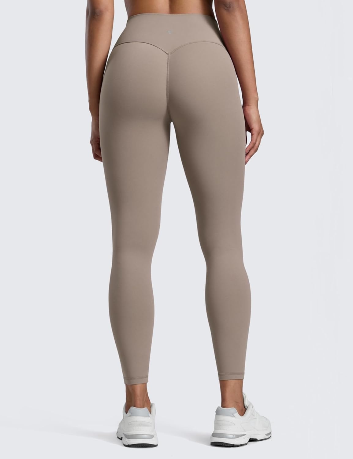 image:imageCRZ YOGA Secretsculpt Butterlift Workout Leggings 25 No Front Seam High Waisted Womens Yoga Pants Booty Scrunch ButtCreamy Latte