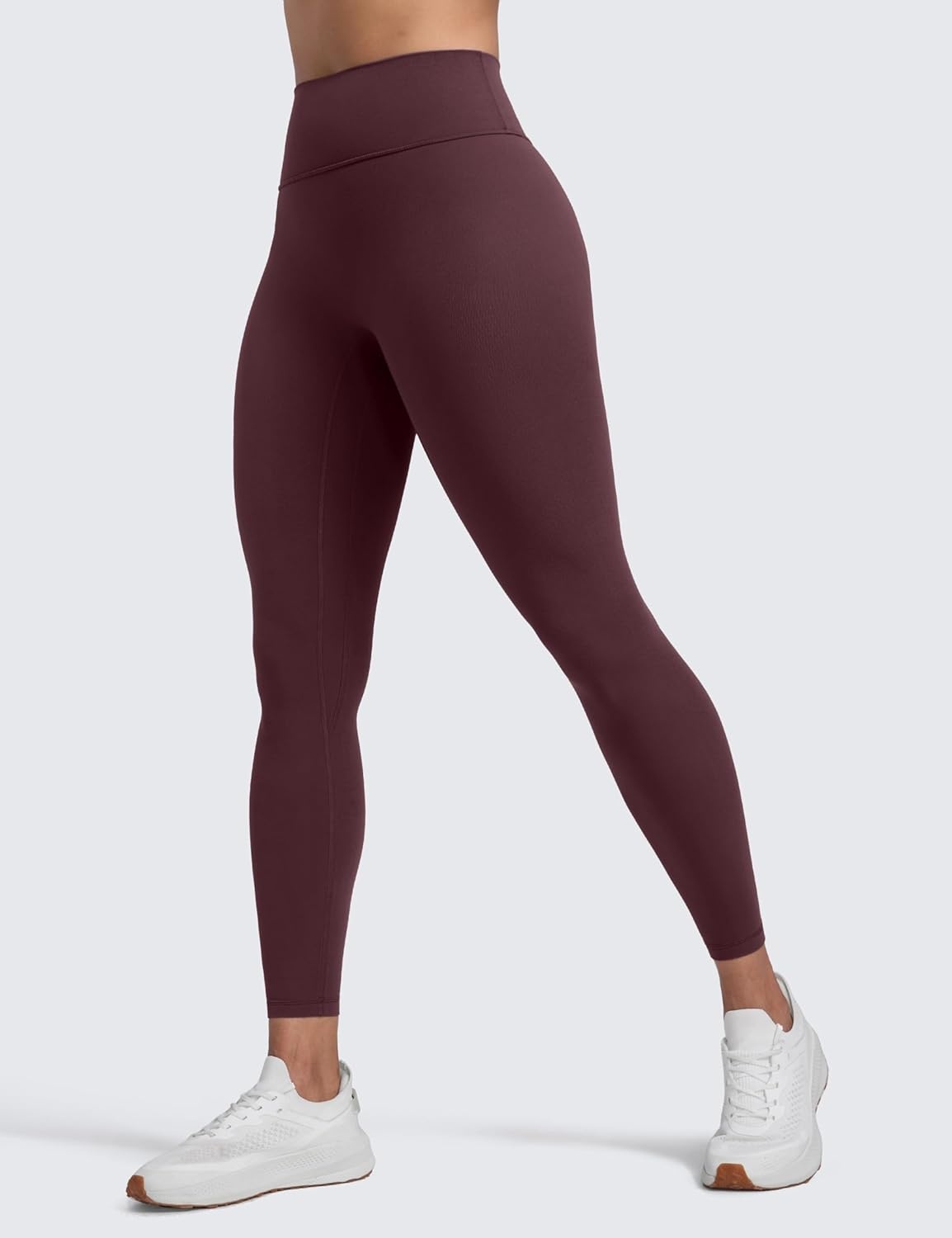 image:imageCRZ YOGA Secretsculpt Butterlift Workout Leggings 25 No Front Seam High Waisted Womens Yoga Pants Booty Scrunch ButtRipe Plum