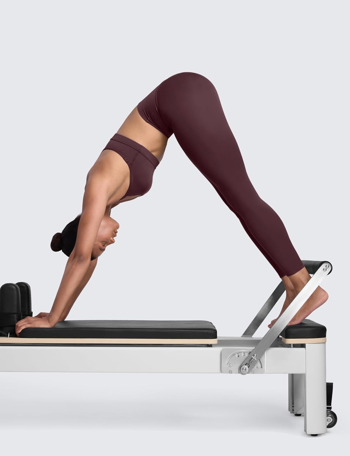 image:imageCRZ YOGA Secretsculpt Butterlift Workout Leggings 25 No Front Seam High Waisted Womens Yoga Pants Booty Scrunch ButtRipe Plum