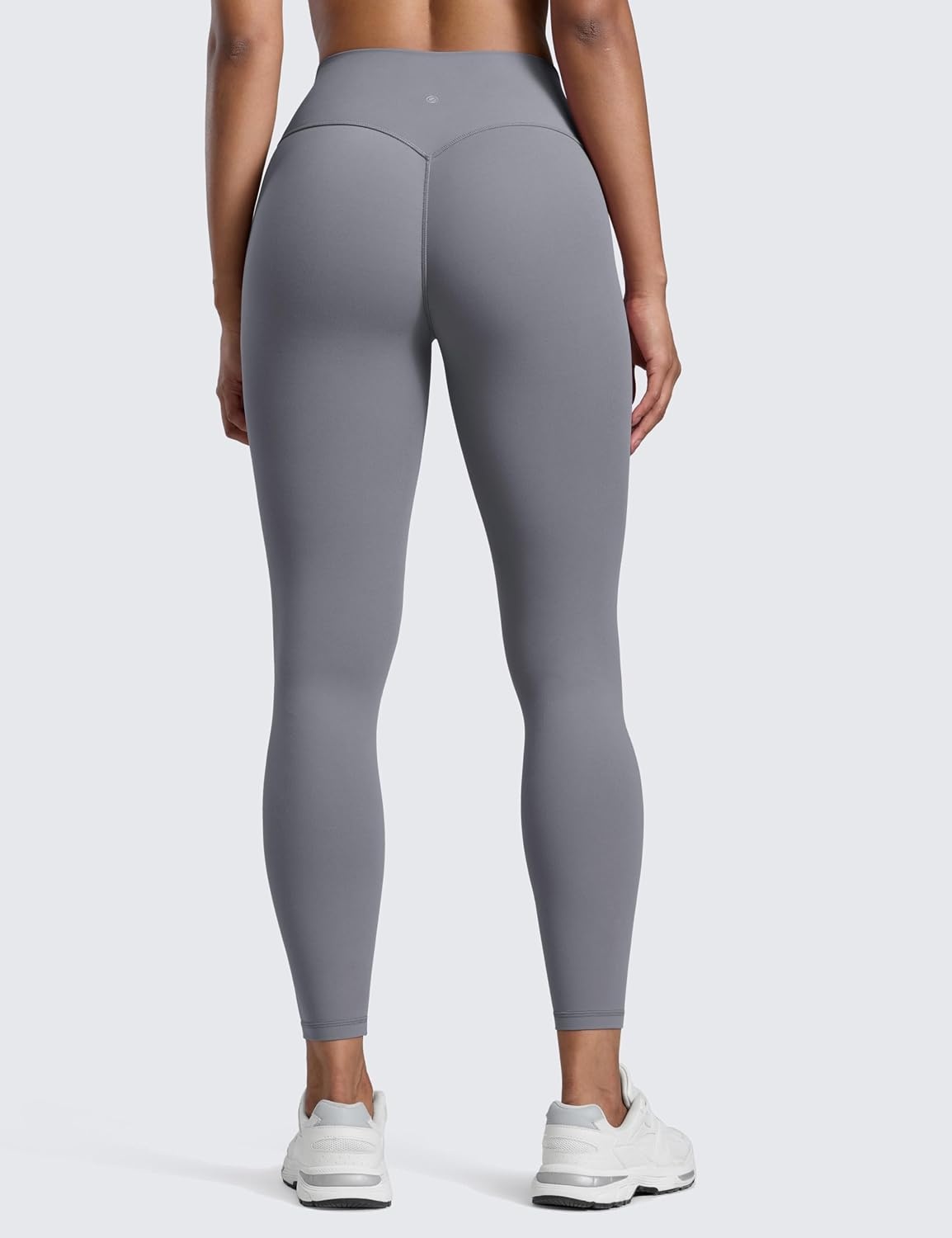 image:imageCRZ YOGA Secretsculpt Butterlift Workout Leggings 25 No Front Seam High Waisted Womens Yoga Pants Booty Scrunch ButtSolar Grey