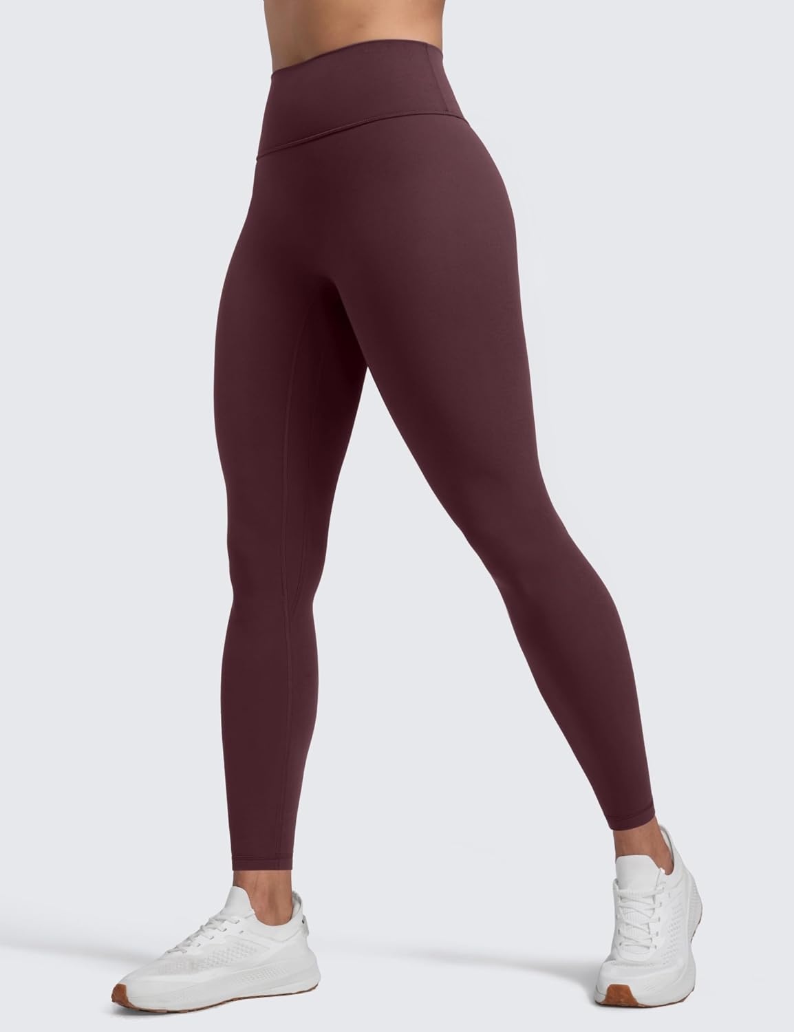 image:imageCRZ YOGA Secretsculpt Butterlift Workout Leggings 28 No Front Seam High Waisted Womens Yoga Pants Booty Scrunch ButtRipe Plum