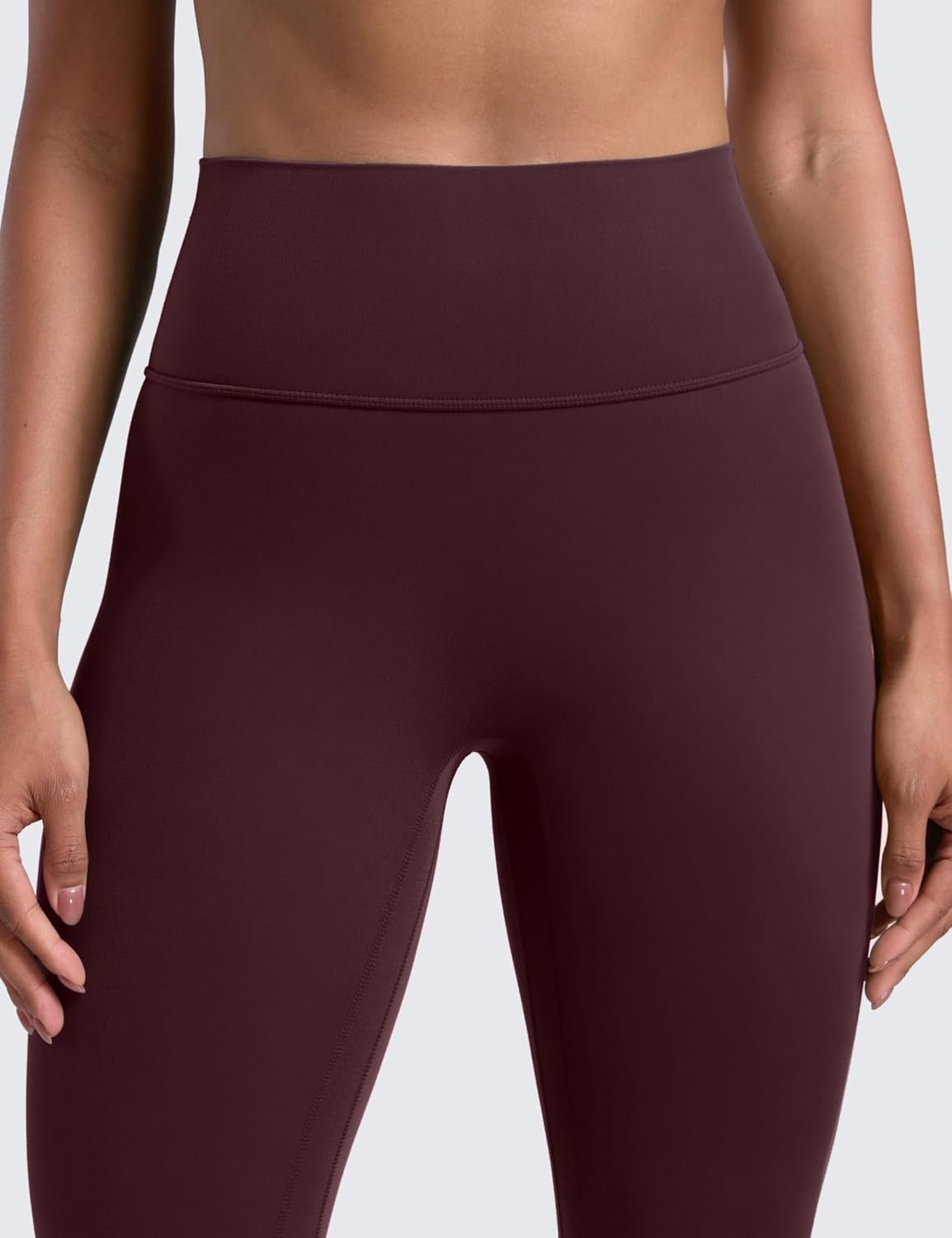 image:imageCRZ YOGA Secretsculpt Butterlift Workout Leggings 28 No Front Seam High Waisted Womens Yoga Pants Booty Scrunch ButtRipe Plum