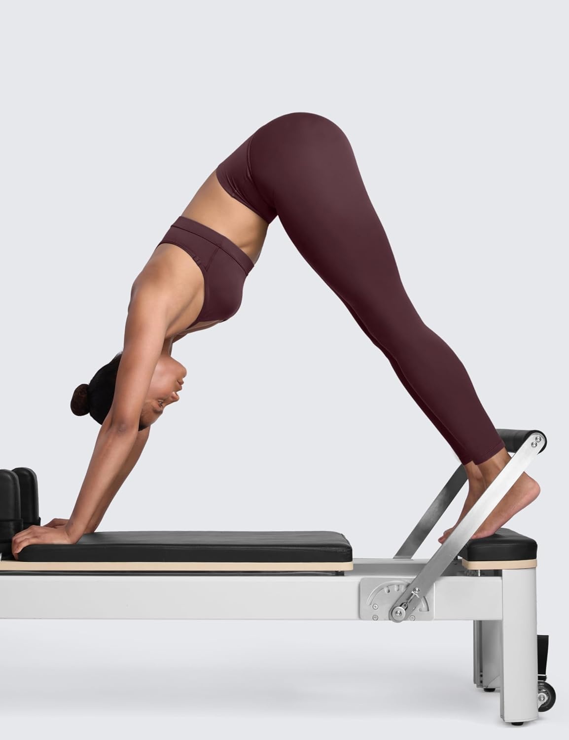 image:imageCRZ YOGA Secretsculpt Butterlift Workout Leggings 28 No Front Seam High Waisted Womens Yoga Pants Booty Scrunch ButtRipe Plum