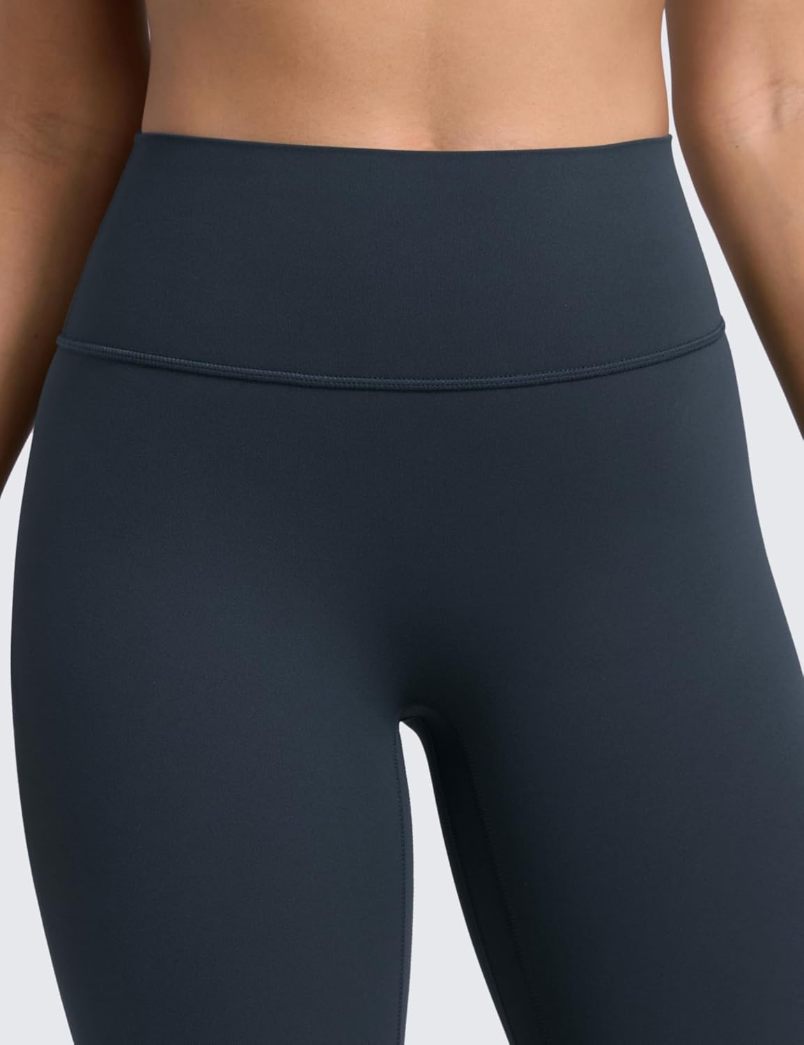 image:imageCRZ YOGA Secretsculpt Butterlift Workout Leggings 28 No Front Seam High Waisted Womens Yoga Pants Booty Scrunch ButtTrue Navy