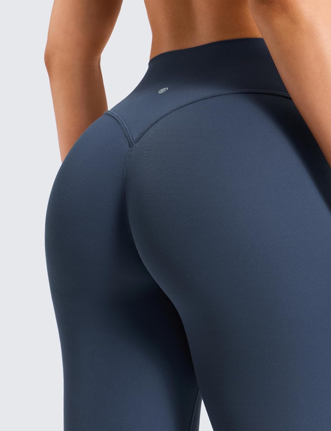 image:imageCRZ YOGA Secretsculpt Minor No Front Seam Leggings 25 Softretch High Waisted Womens Yoga Pants Buttery Soft Booty LiftingStelindigo