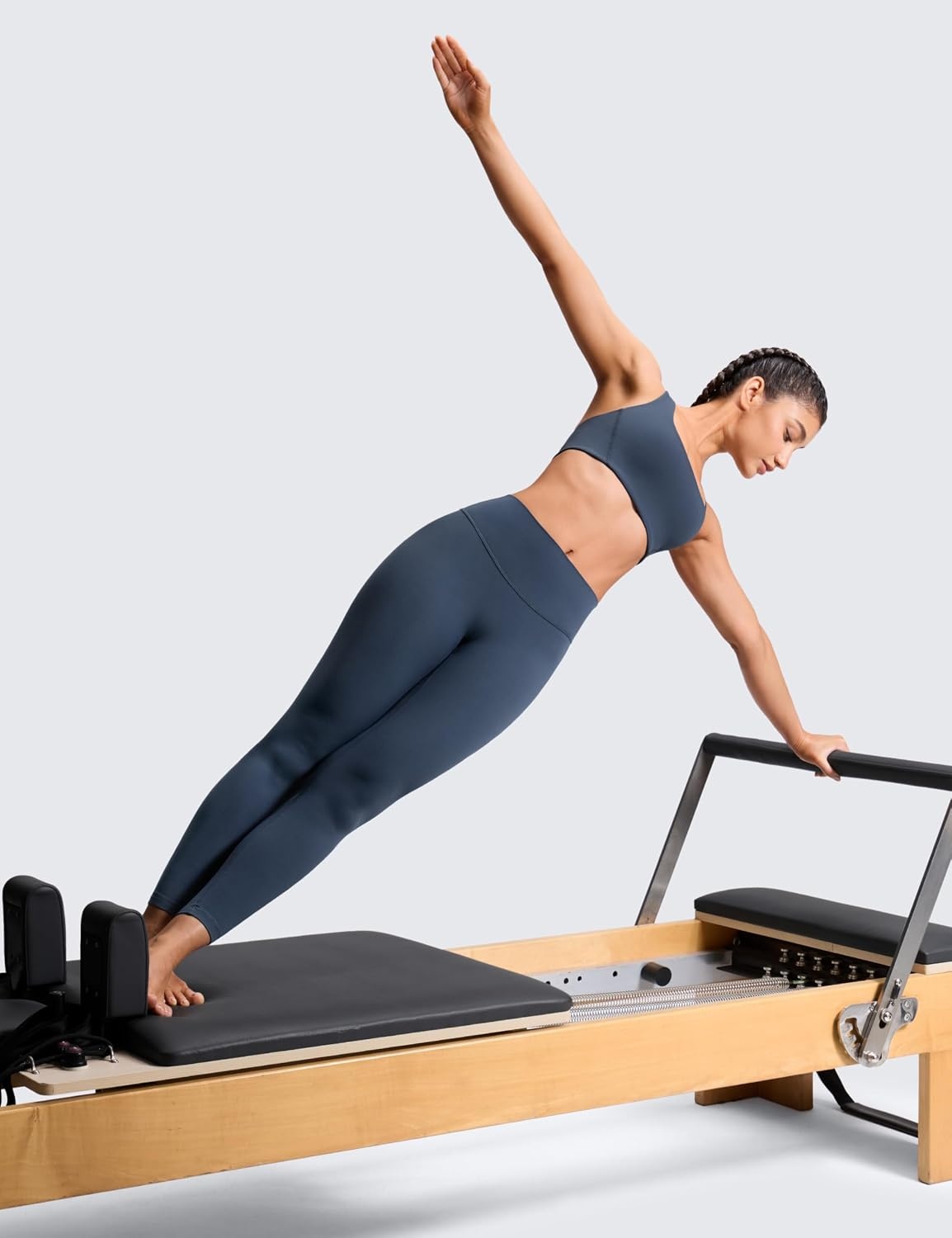image:imageCRZ YOGA Secretsculpt Minor No Front Seam Leggings 25 Softretch High Waisted Womens Yoga Pants Buttery Soft Booty LiftingStelindigo