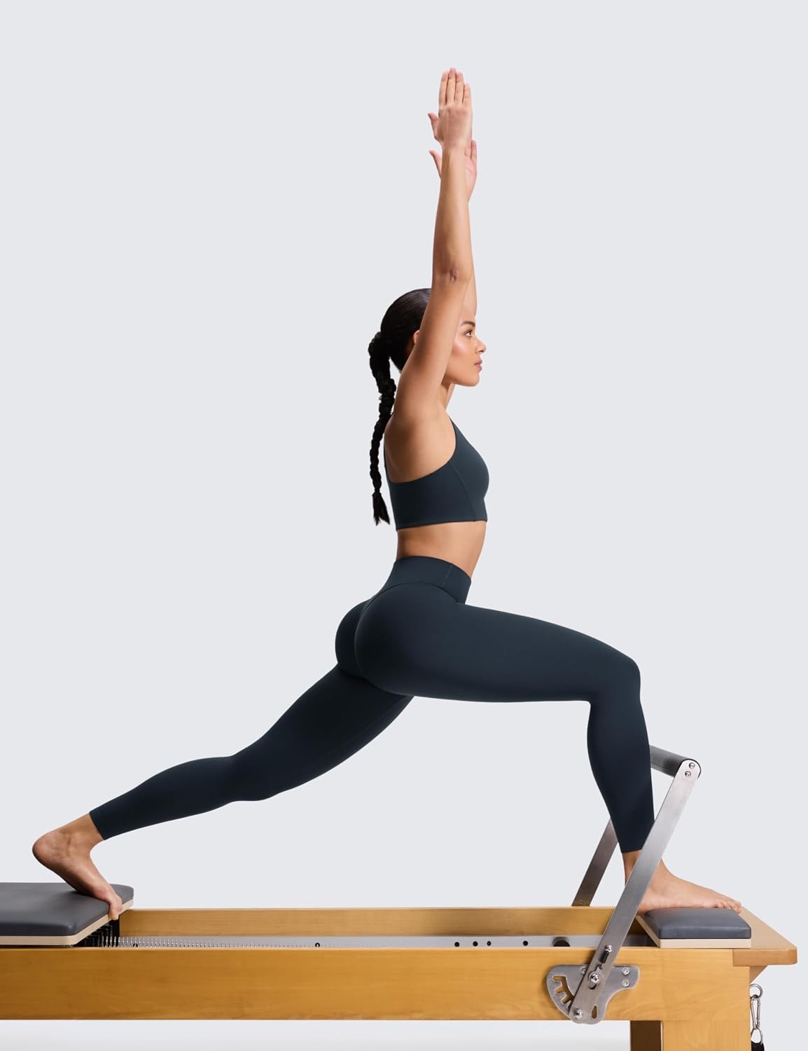 image:imageCRZ YOGA Secretsculpt Minor No Front Seam Leggings 25 Softretch High Waisted Womens Yoga Pants Buttery Soft Booty LiftingTrue Navy